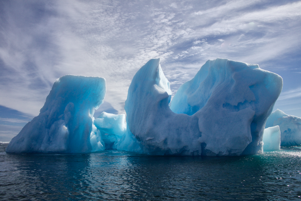 Icebergs in Greenland, Ron Rosenstock 2015