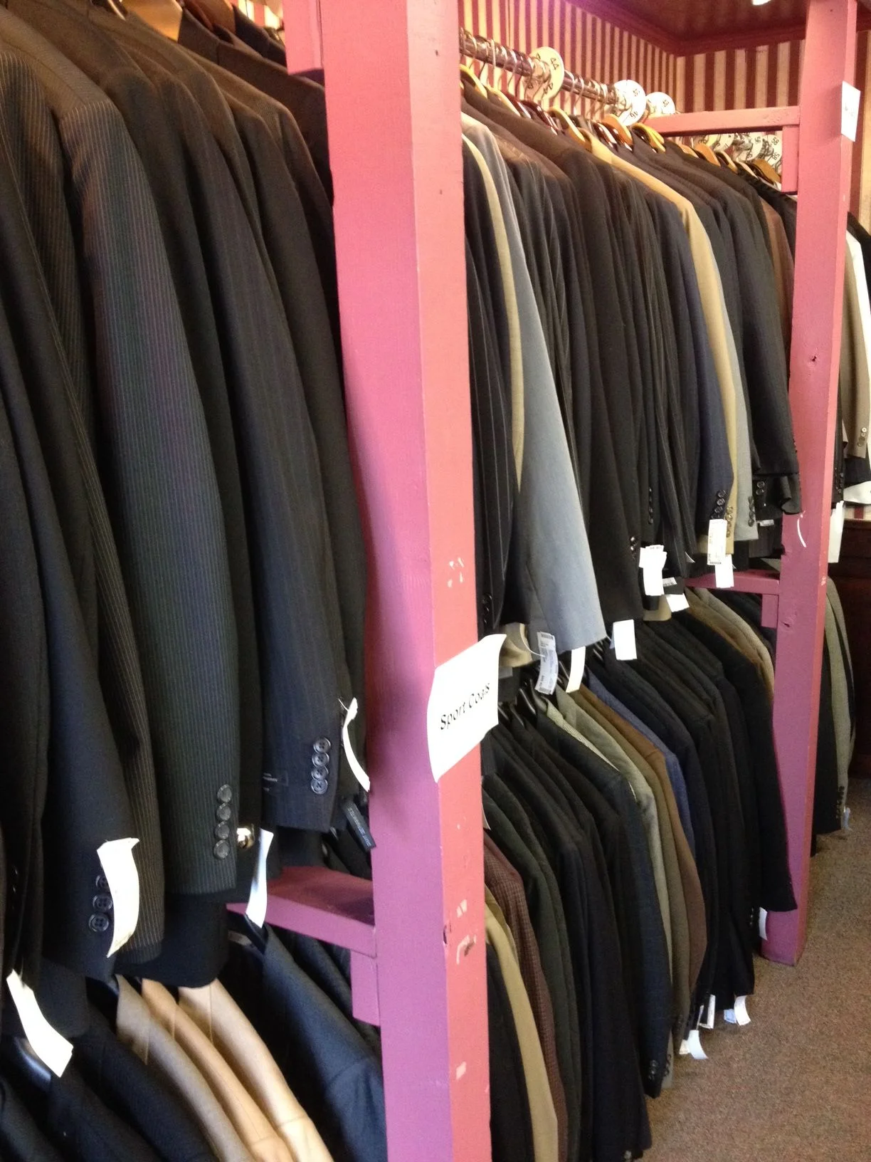 Mens Encore Resale Fashions