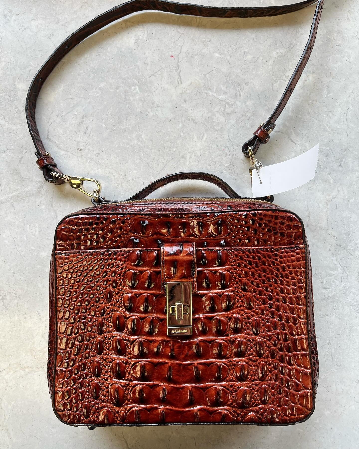 Brahmin Crossbody, retail $265, our price $135.95! 🔥