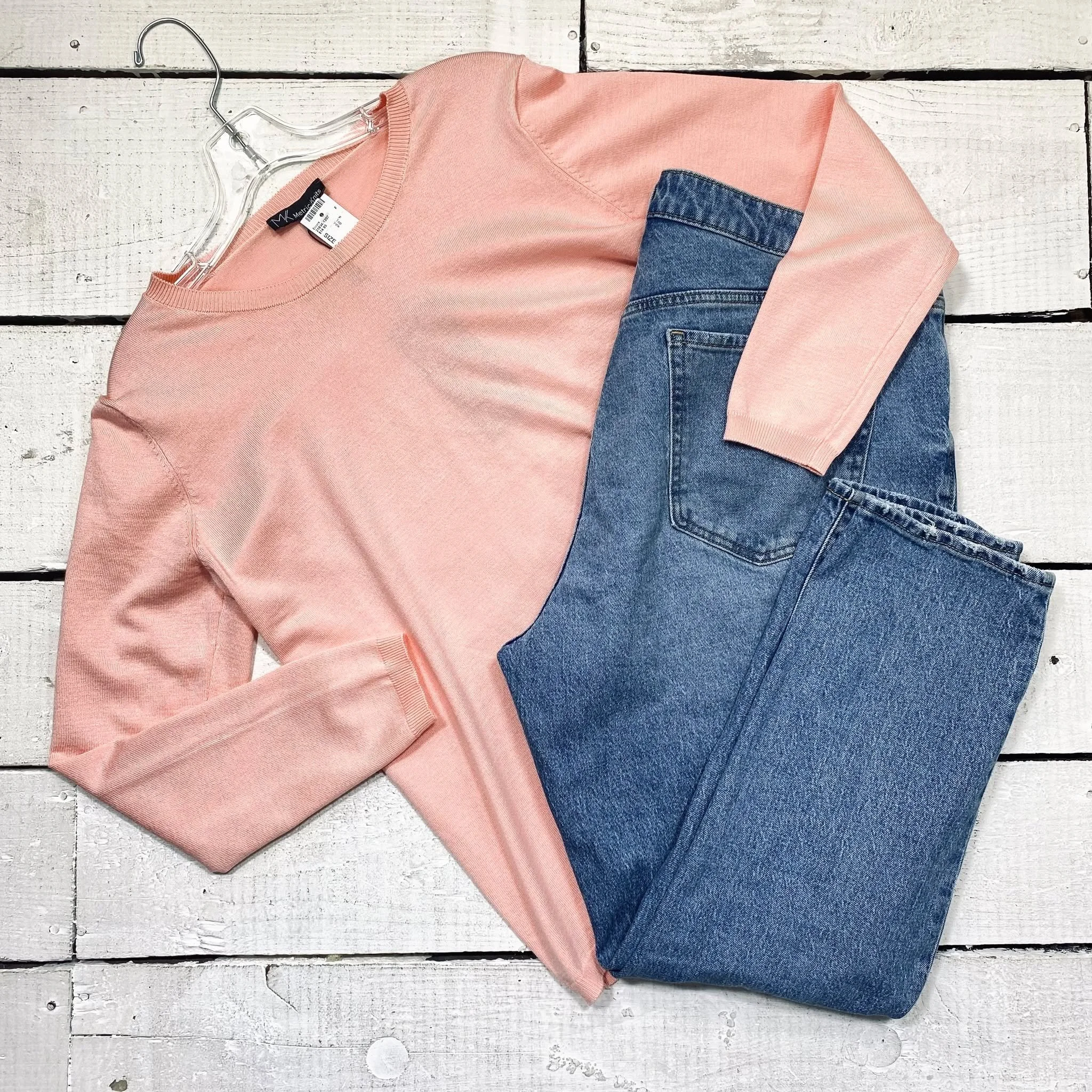 Top Size XL, $14.95
Old Navy Jeans Size 16, $14.95