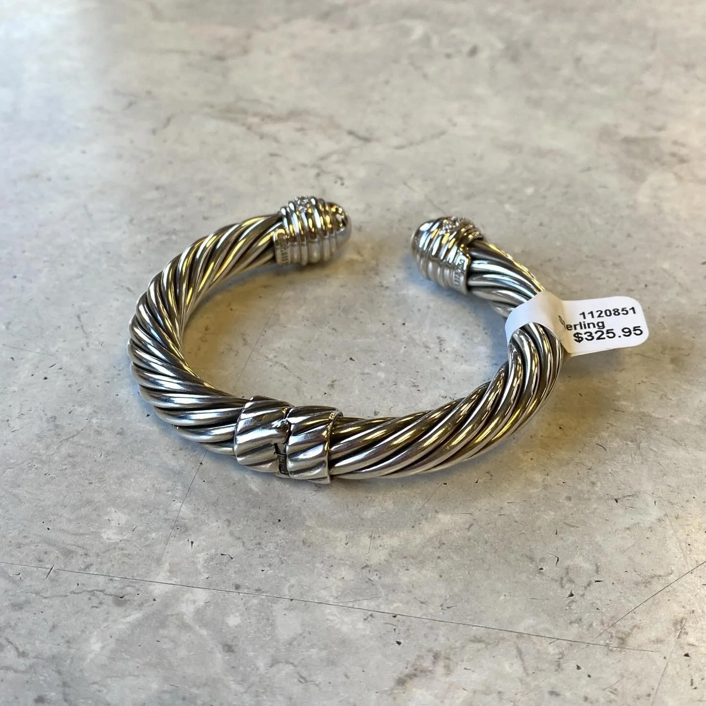 A Rare Find that makes the PERFECT Christmas Gift! David Yurman bracelet, only $325.95!