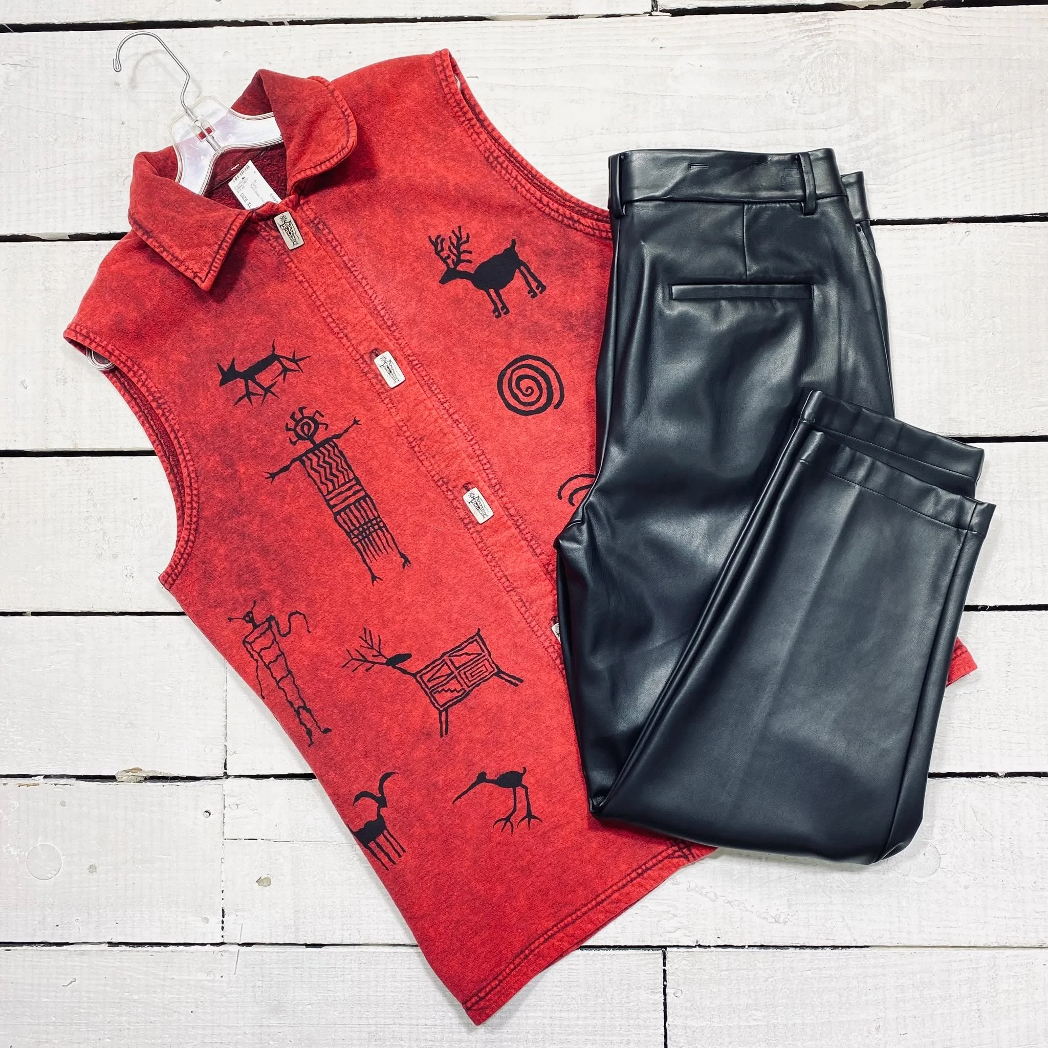 Tunic Size XL, $12.95
Loft Pants Size 12, $12.95