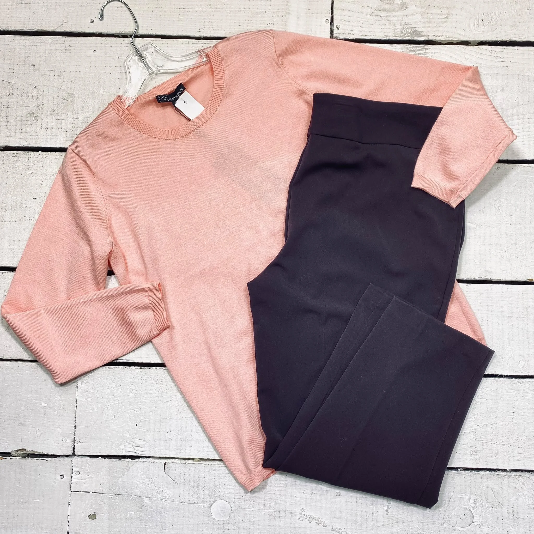 Top Size XL, $14.95
Investments Pants Size 16P, $12.95