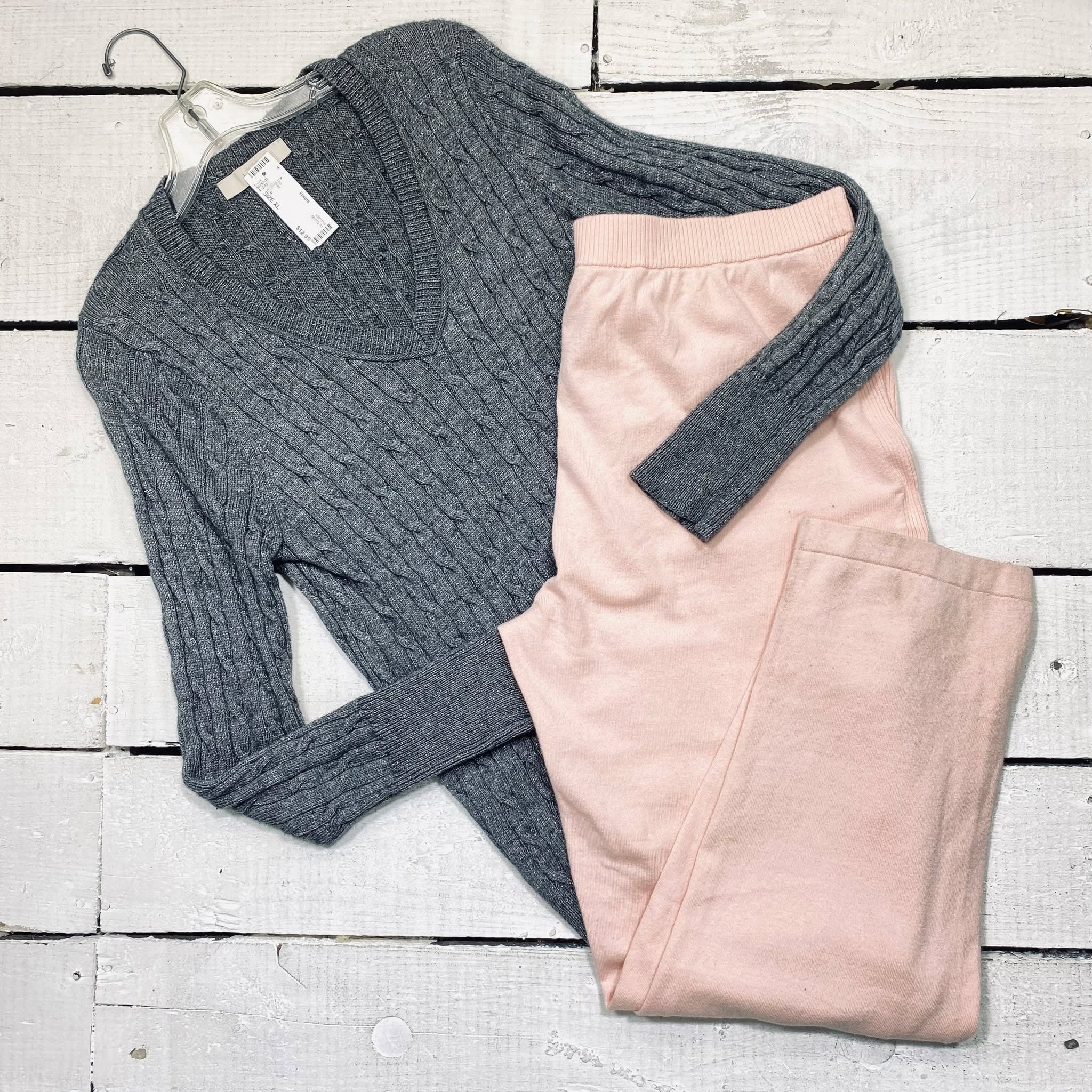 Loft Top Size XL, $12.95
Chicos Pants Size 16, $20.95