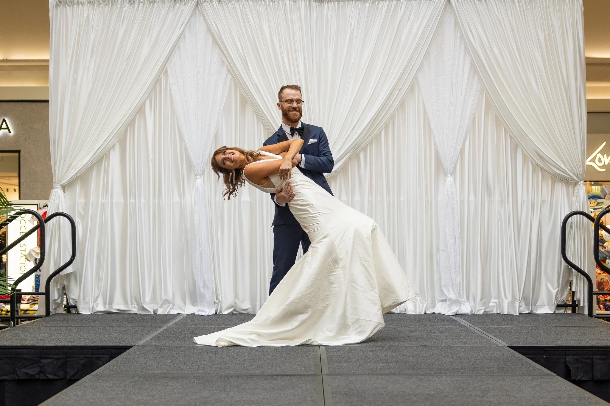 Thank you Belden Village Bridal Show for featuring our beautiful Wedding Gowns on the runway and their gorgeous displays!