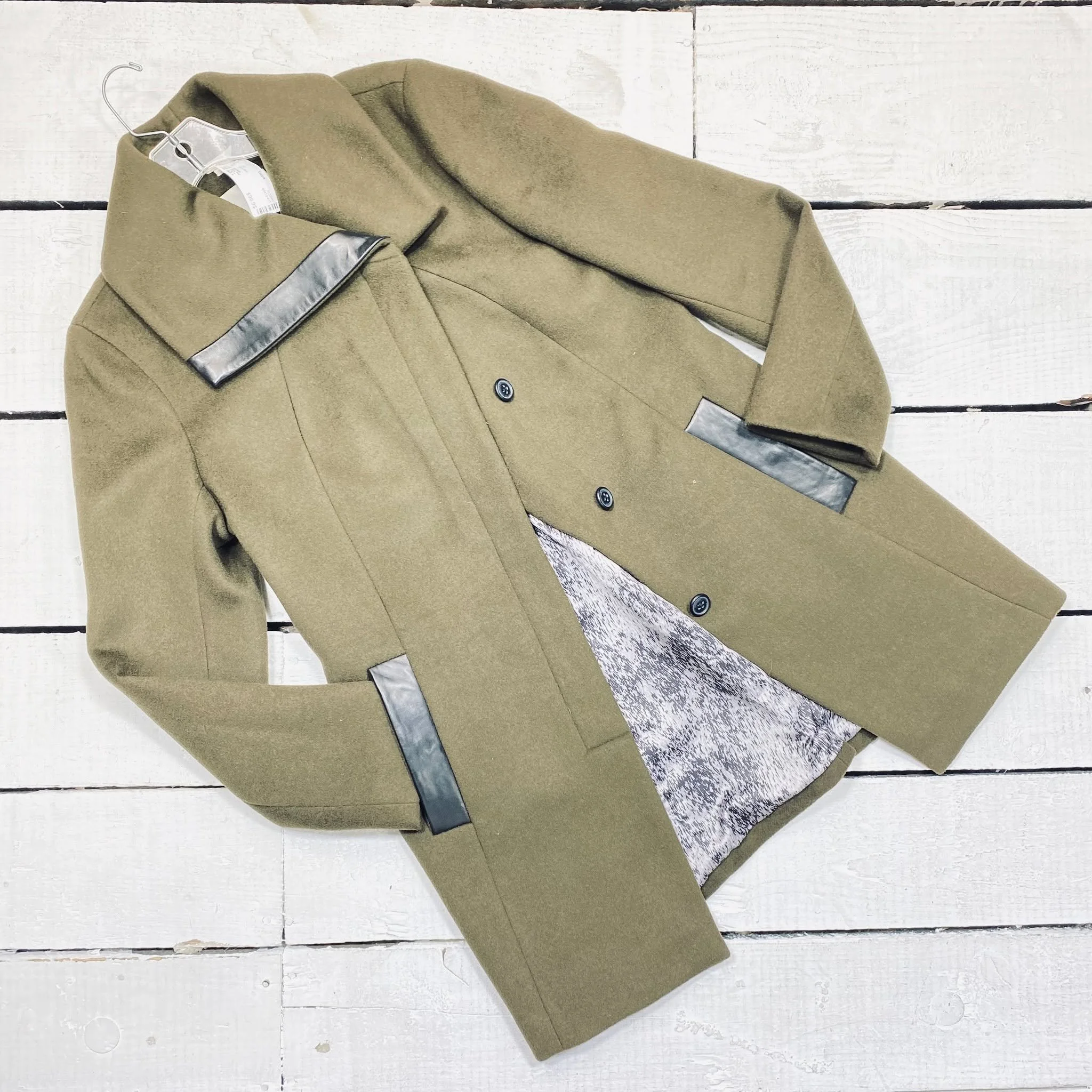 SOIA &amp; KYO Coat Size L, $99.95