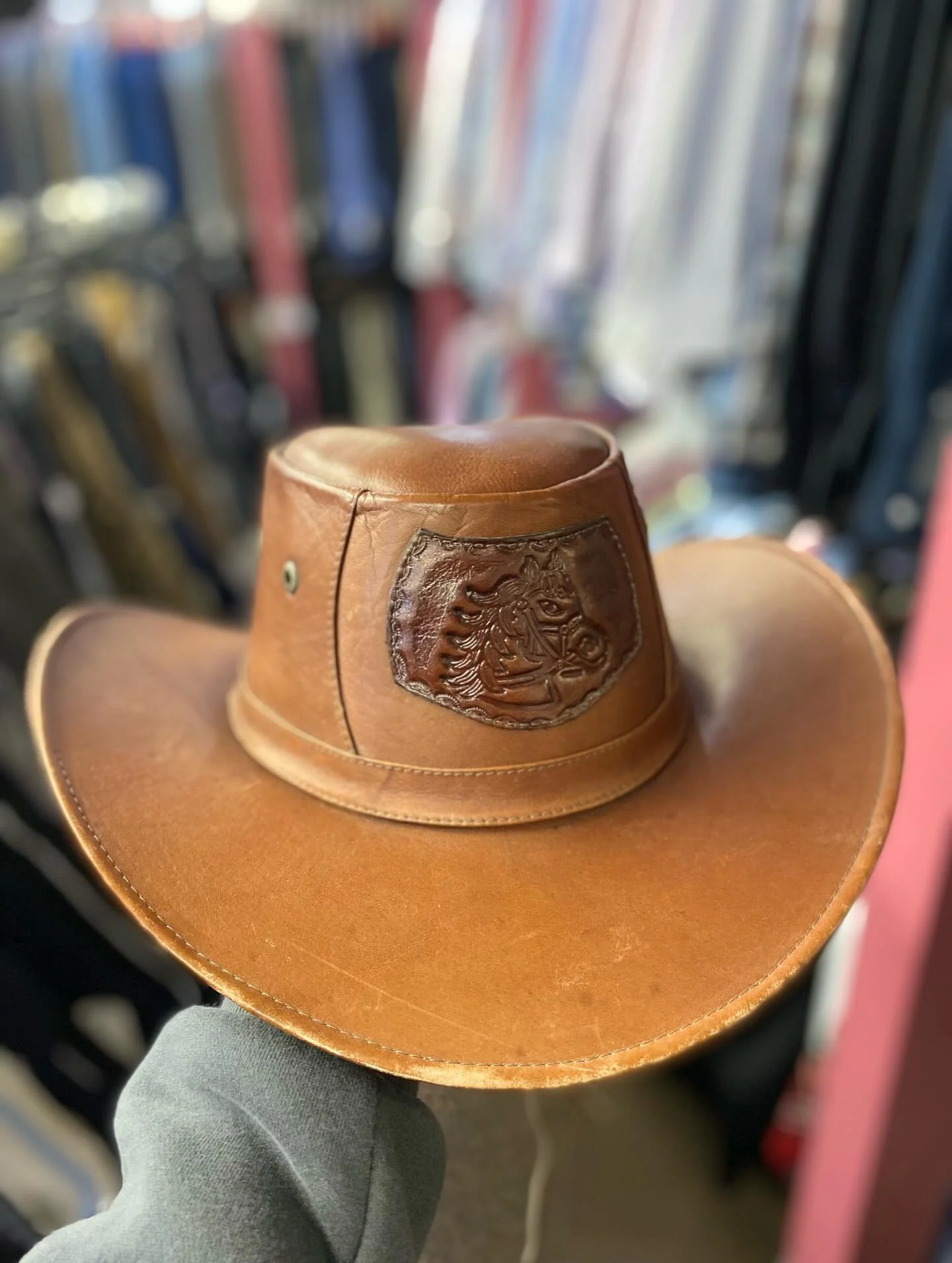 We have a Fabulous Selection of Men&rsquo;s Hats! 🤠 🔥 Come check them out!!