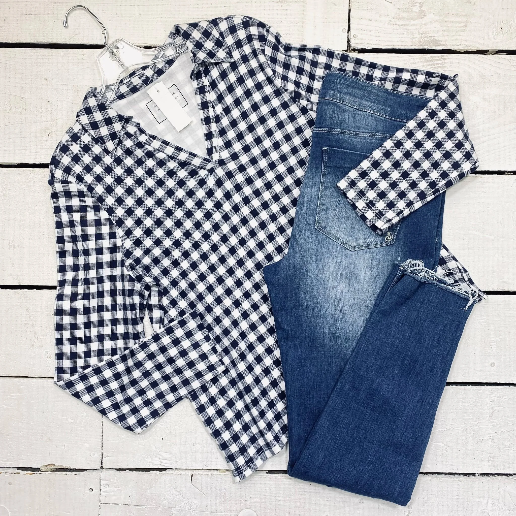 Charter Club Top Size XL, $12.95
Indigo Rein Jeans Size 15, $12.95