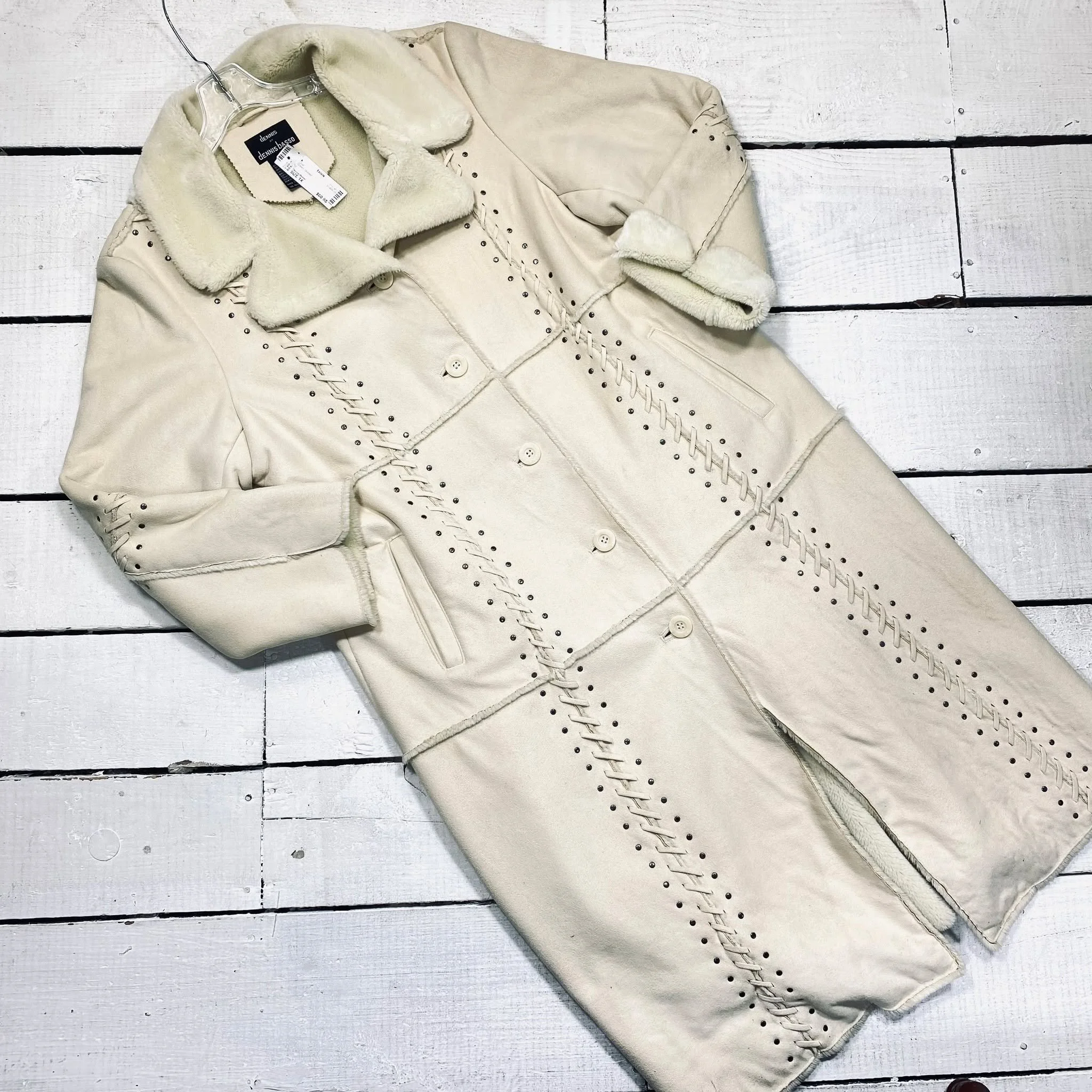 Dennis Basso Coat Size 1X, $60.95