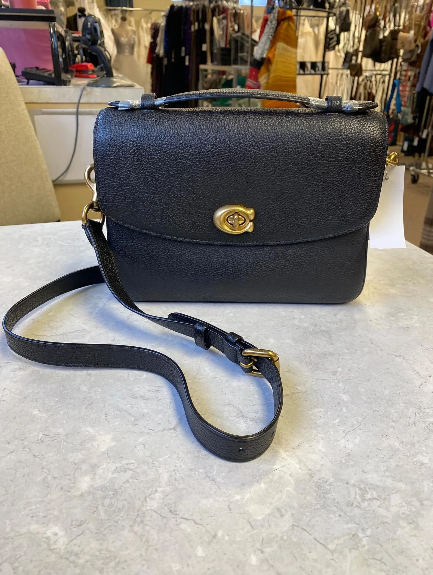 Coach Crossbody, $175.99 🖤
