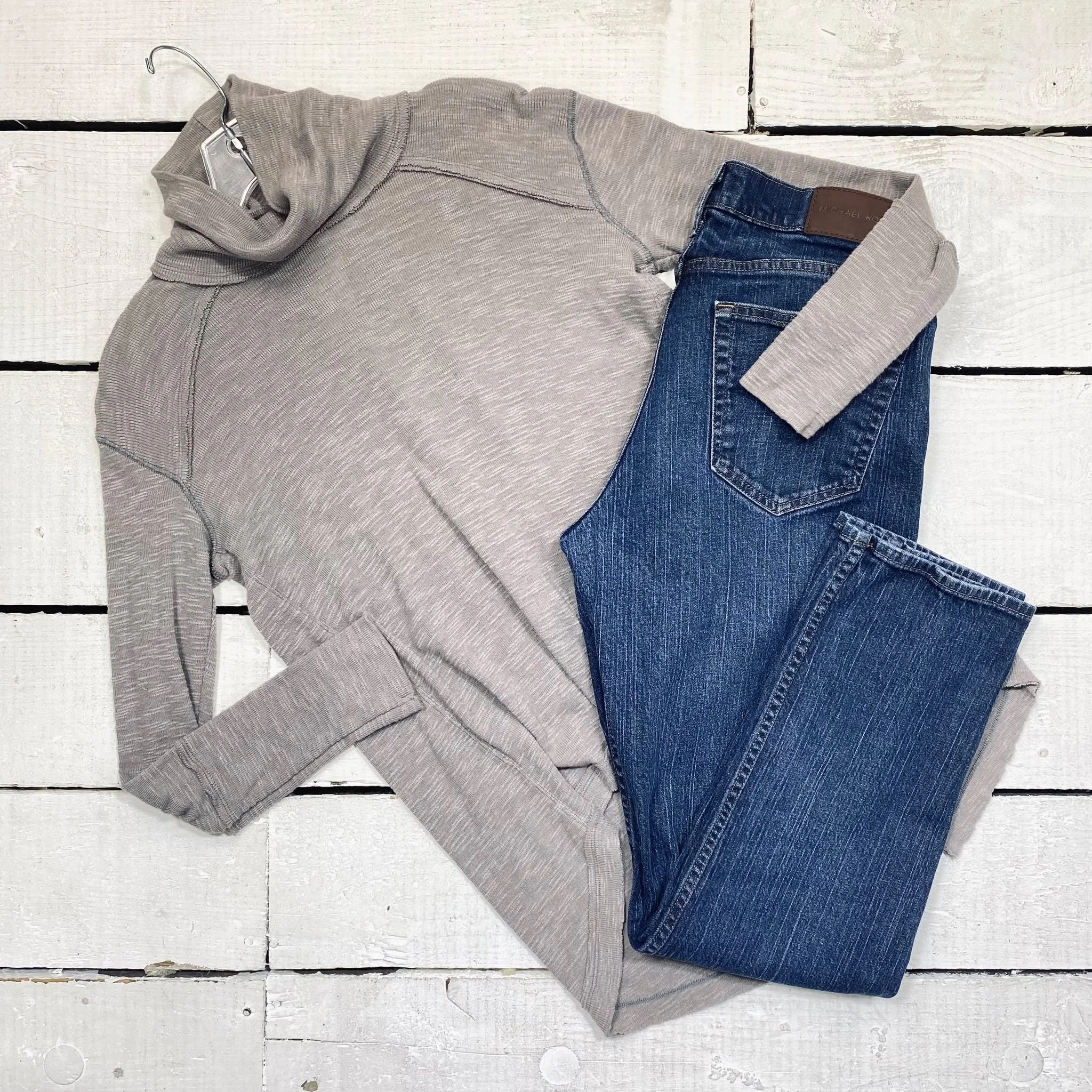 Free People Top Size S, $15.95
Michael Kors Jeans Size 10, $15.95