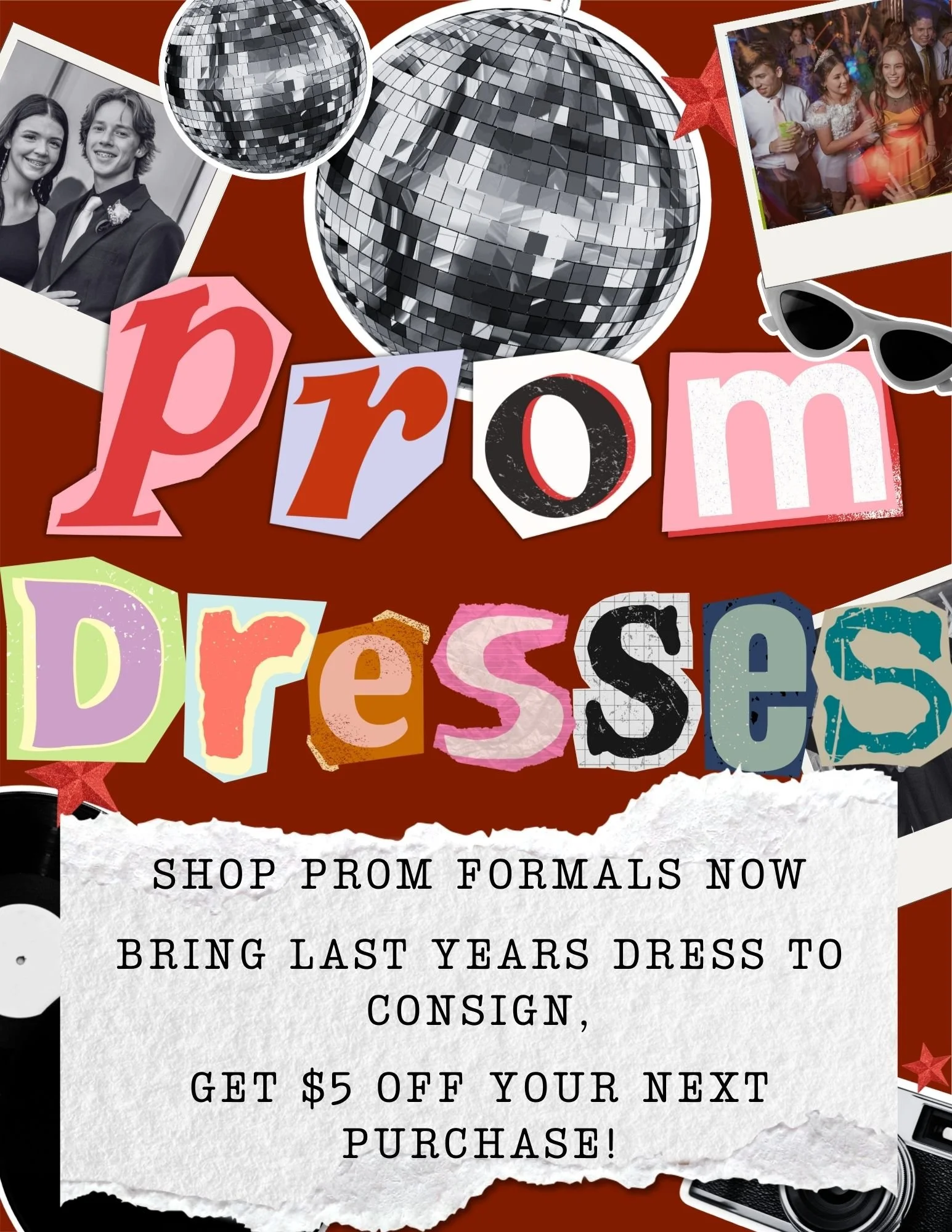 Prom girlies!

Your 2026 Prom Dress is waiting for you at Encore! -- Shop our wide selection of formals to make this prom better than ever, and at a great price!

Bring in last years Prom Dress on Consignment, and get a $5 coupon for your next purcha