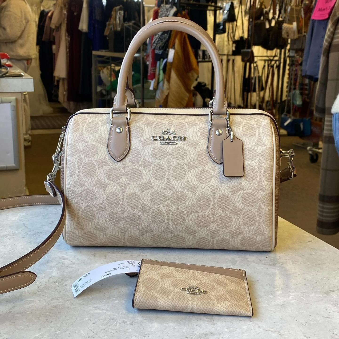Coach Purse, $175.95
Matching Wallet, $28.95
