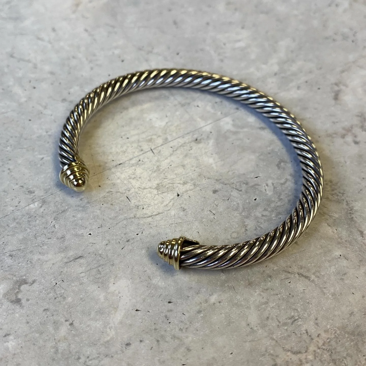 Davi Yurman Bracelet Silver and Gold, $325.99! 🩶💛