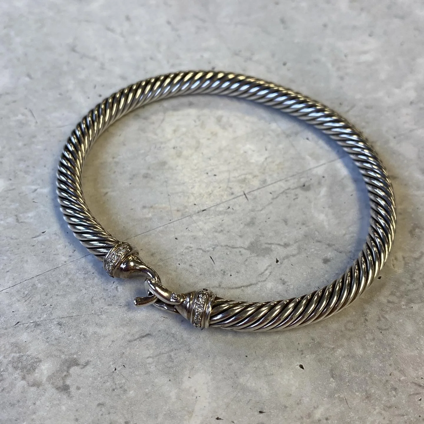 David Yurman Bracelet, $249.99! 🩶🩶