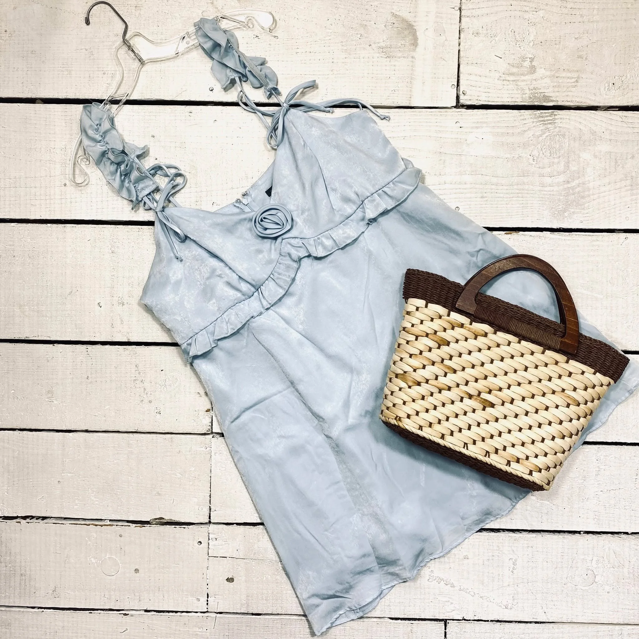 Wild Fable Dress Size 16, $18.95
Purse, $12.95