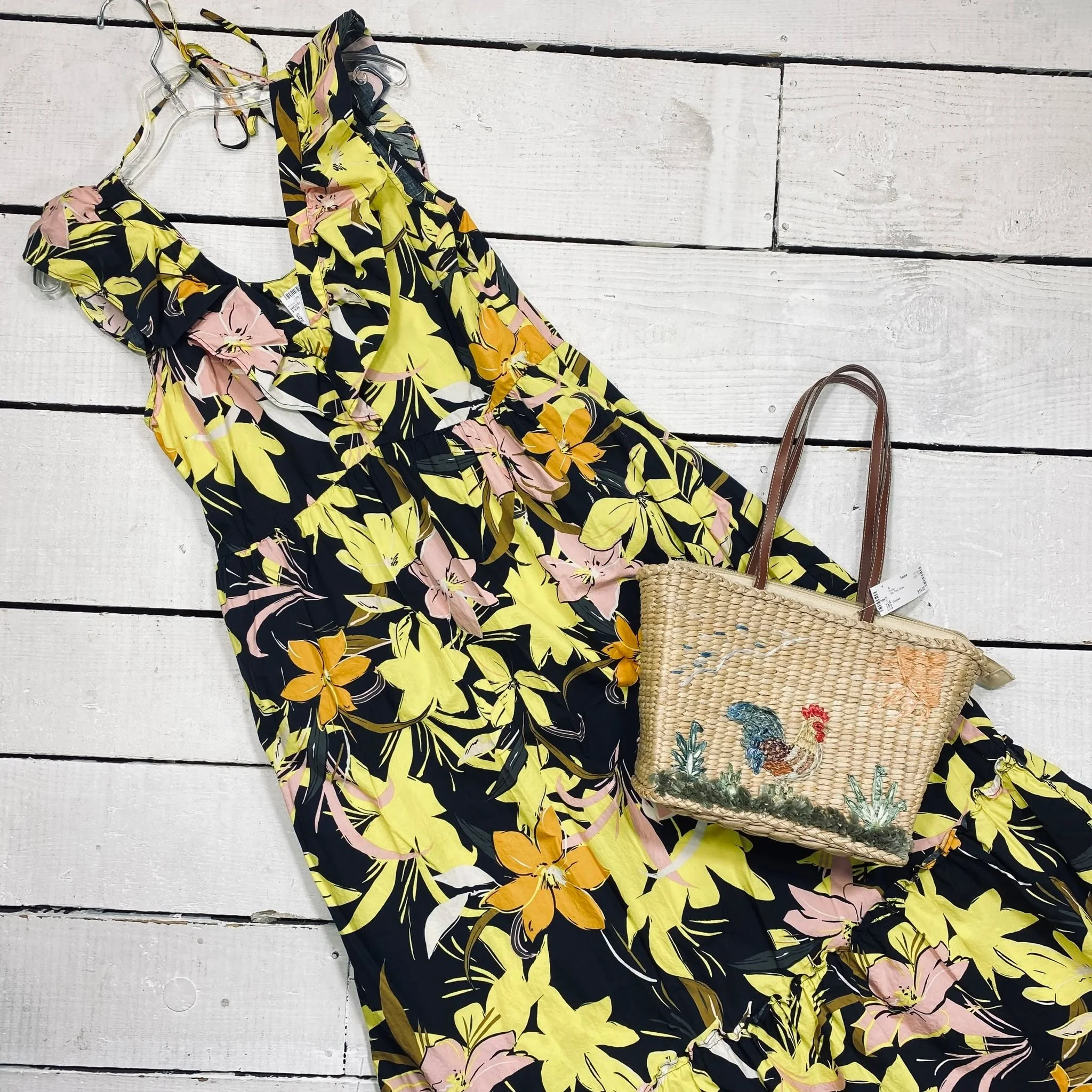 Dress Size 16, $18.95
Cappelli Purse, $14.95