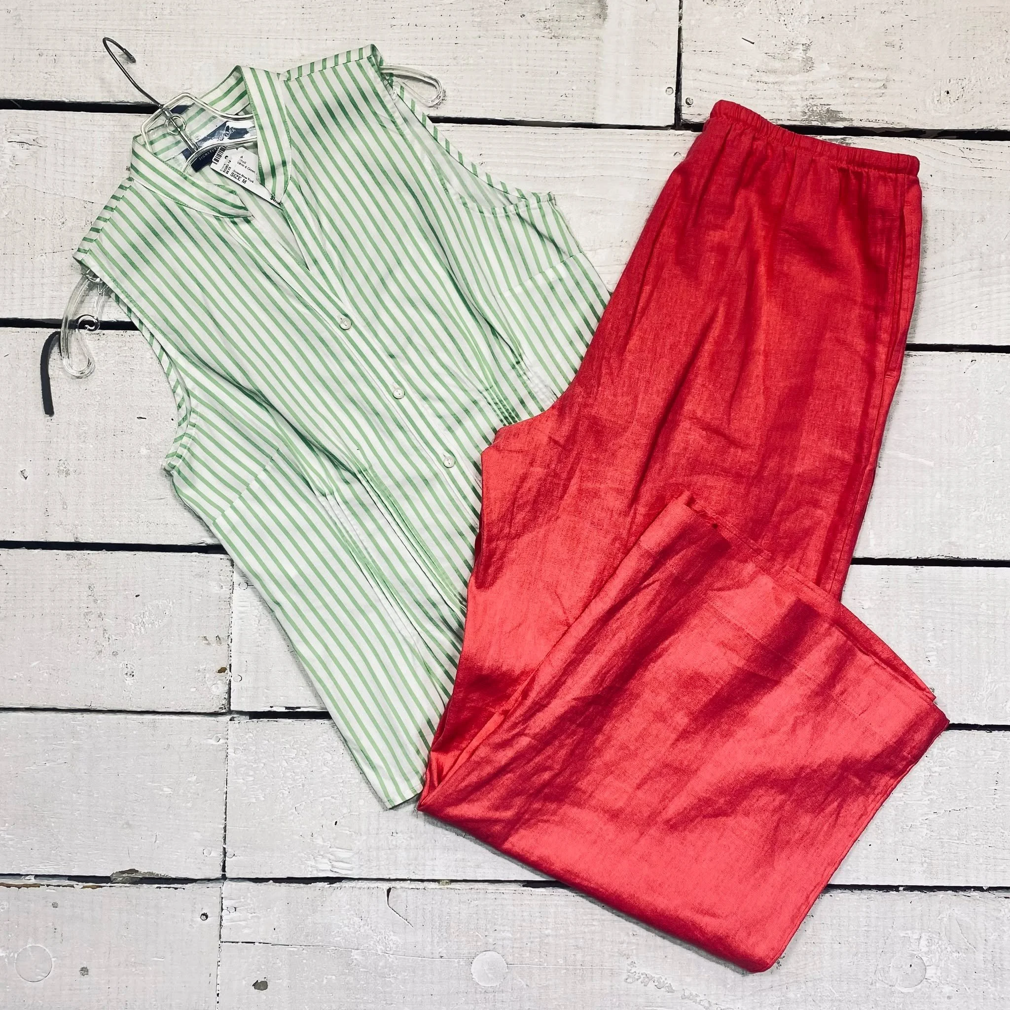 Jones New York Shell Size M, $8.55
A New Day Pants Size 10, $10.95