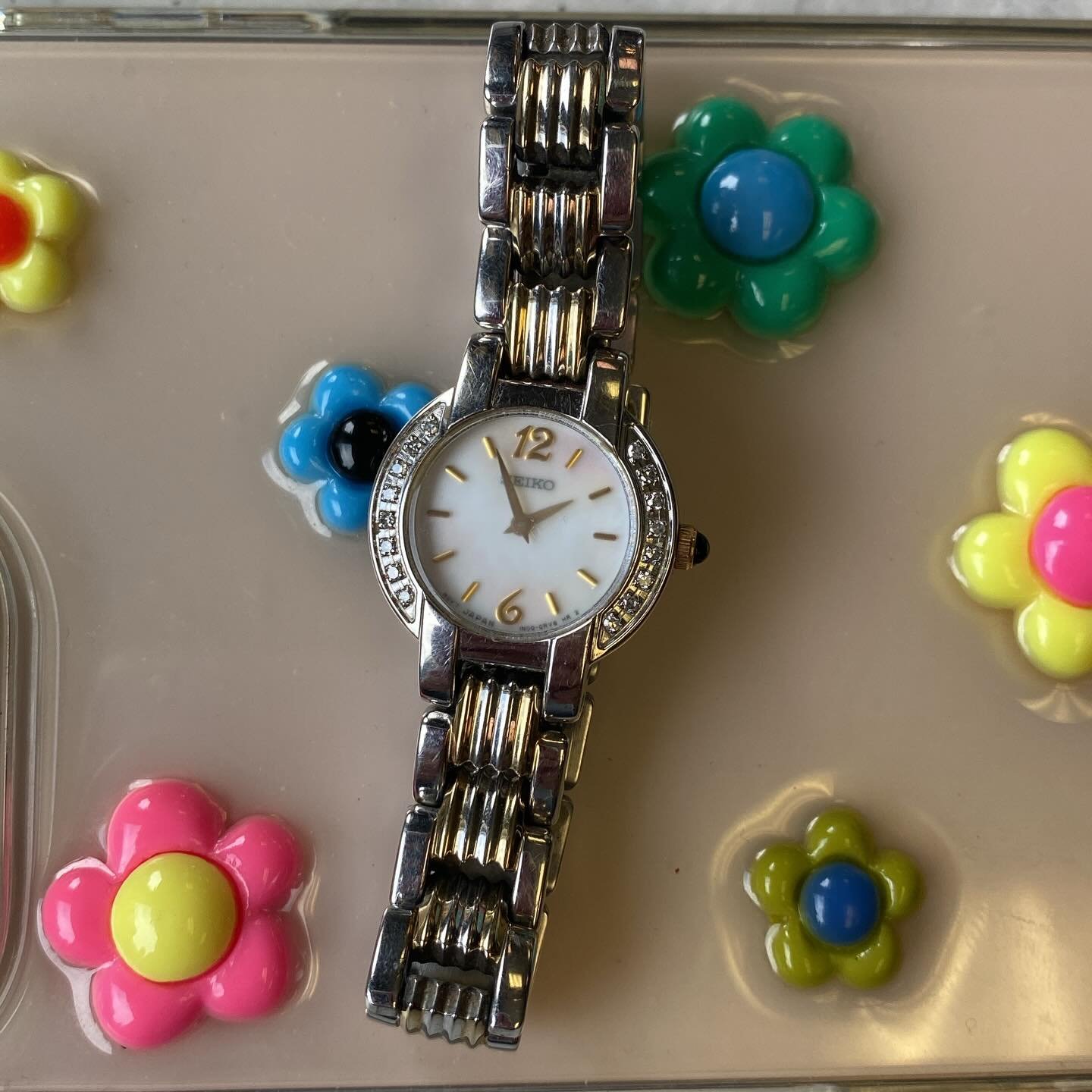 Womens Seiko watch retail $395, our price $74.95!