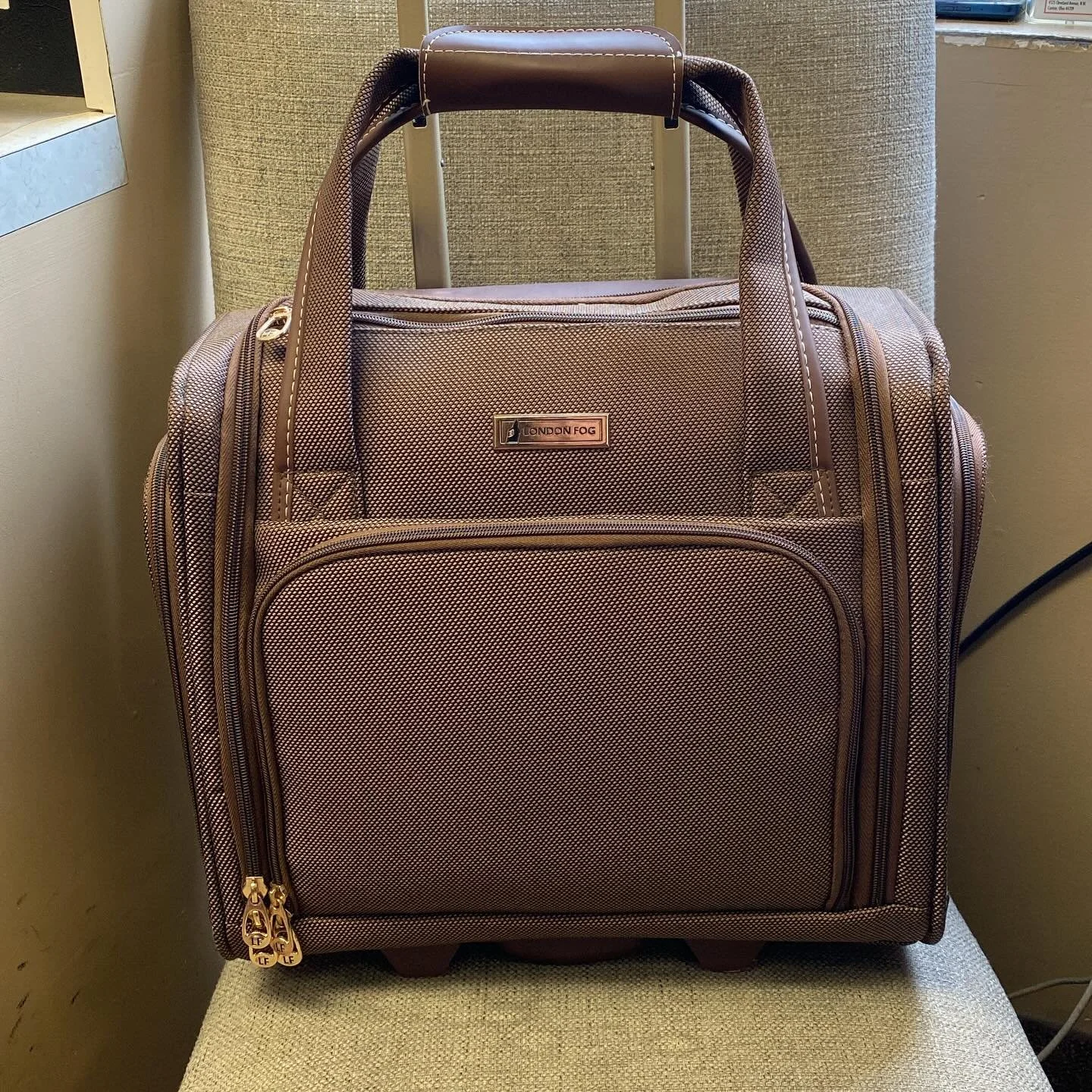 London Fog Travel Bag, $45.95!