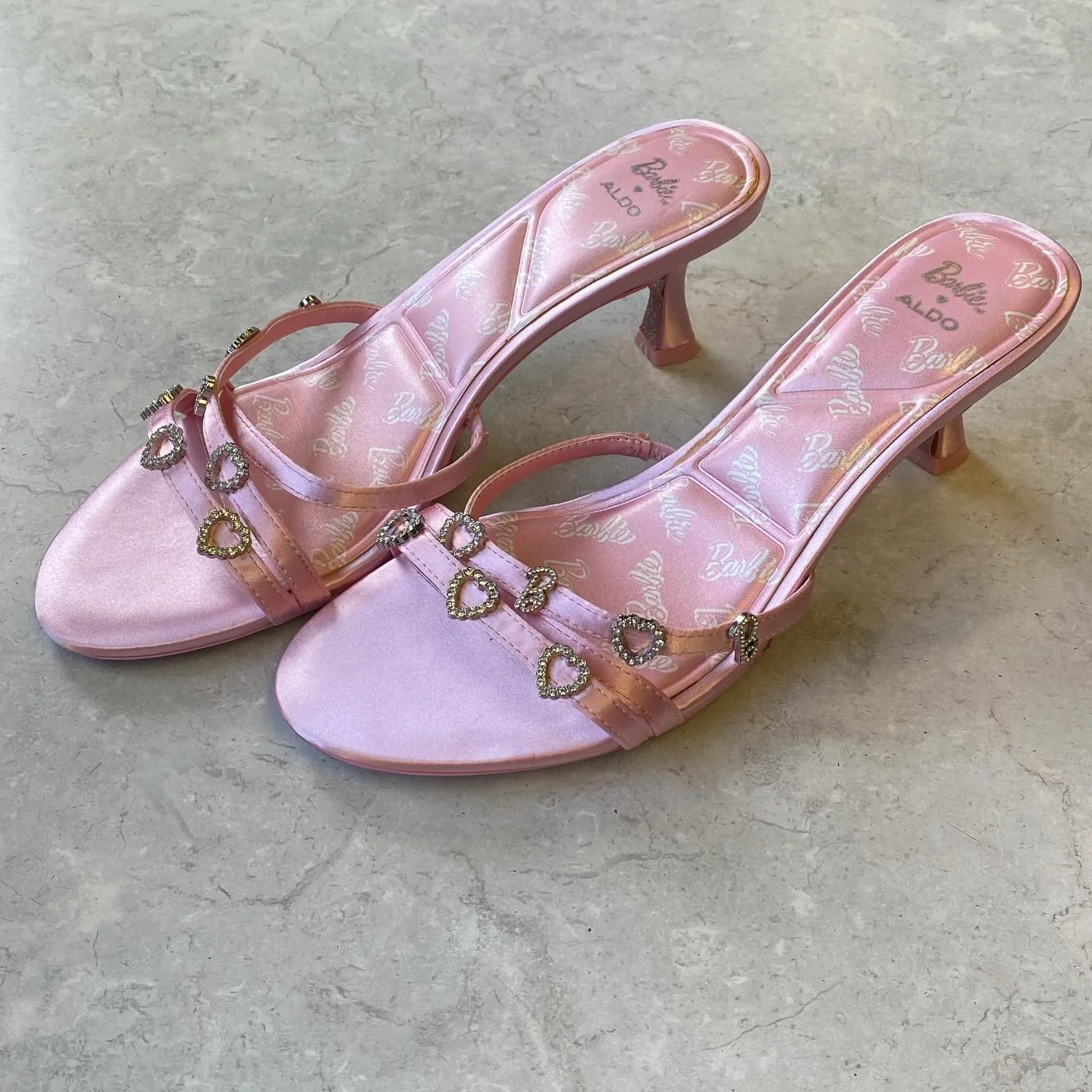 Barbie X Aldo Kitten Heels Size 8.5, $35.95! 💖