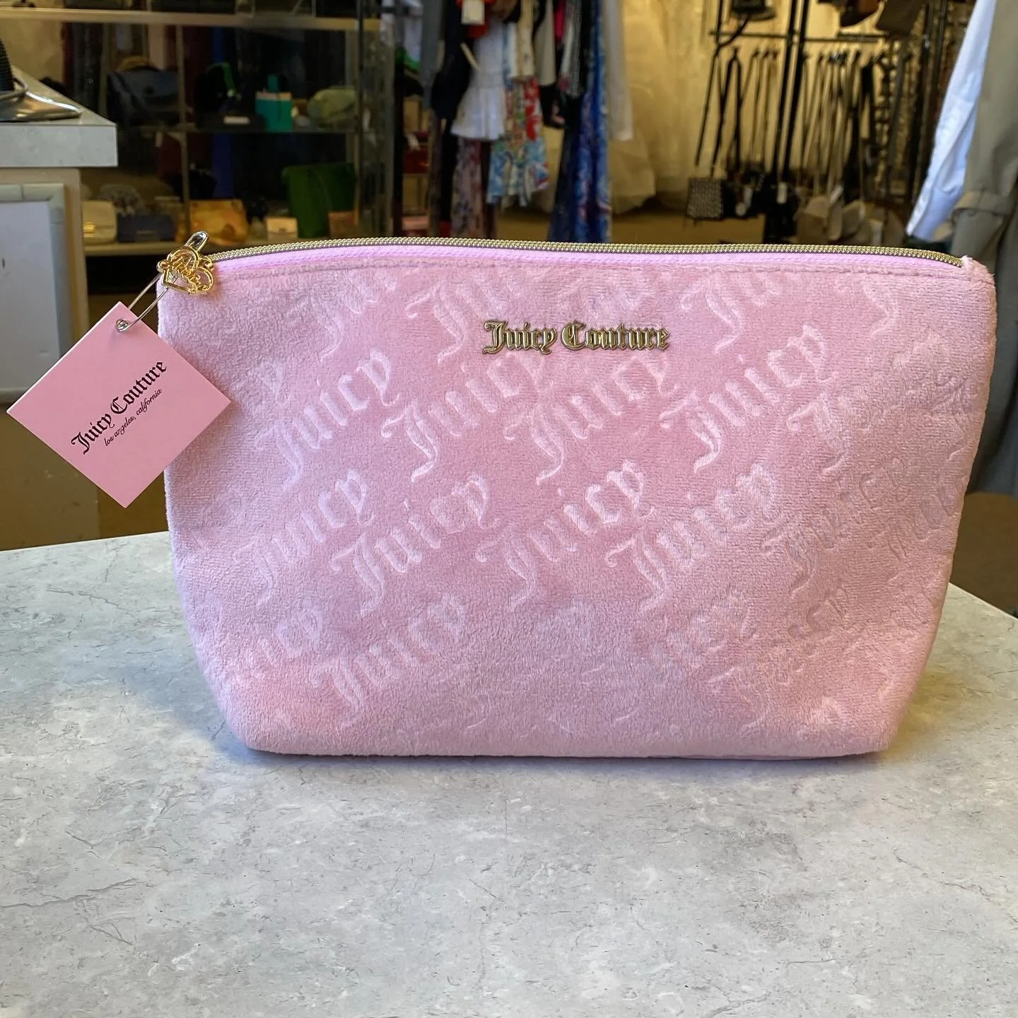 Juicy Couture Make up Bag, $15.95! 💕