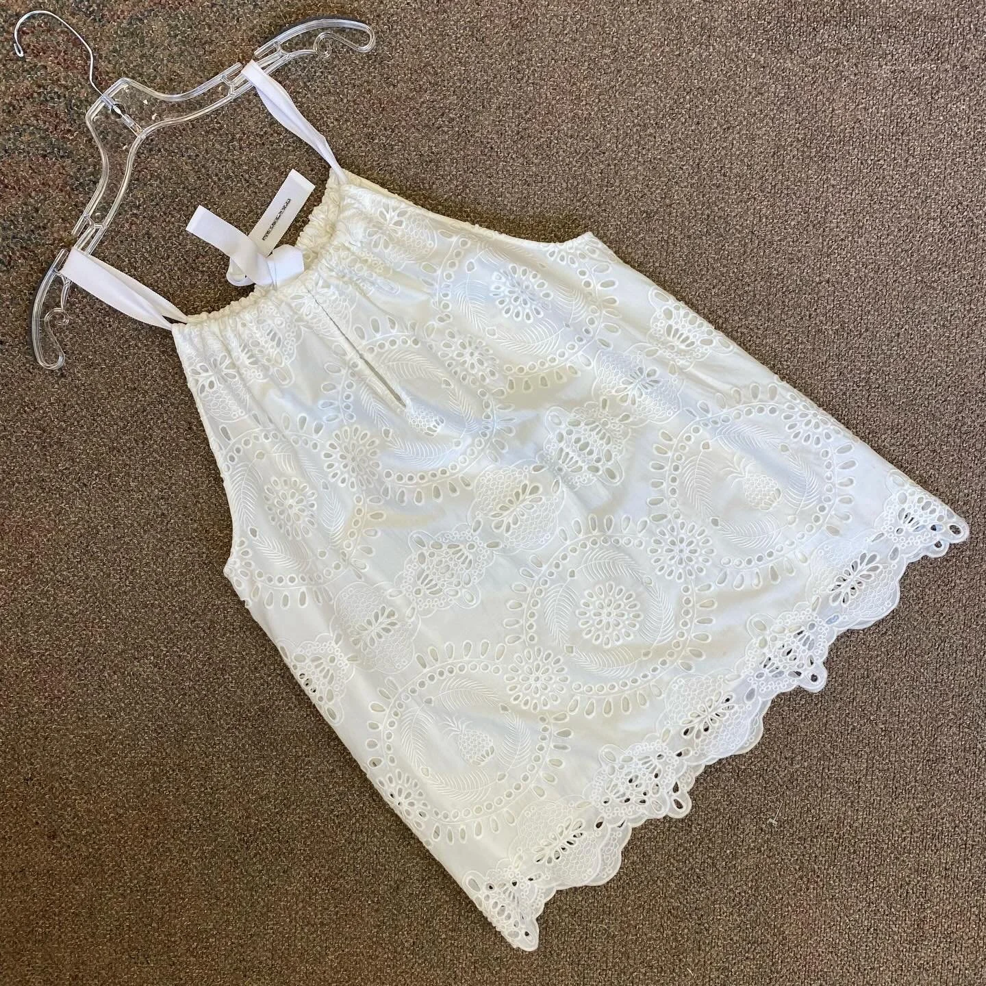 Escada Shell with Swarovski crystals Size XL, $94.95! ✨