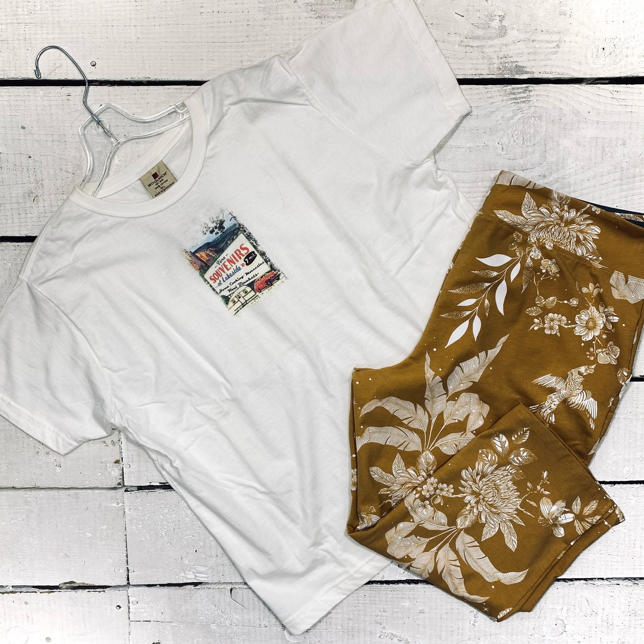 Woolrich Top Size XL, $8.55
Women With Control Capris Size 16, $14.95