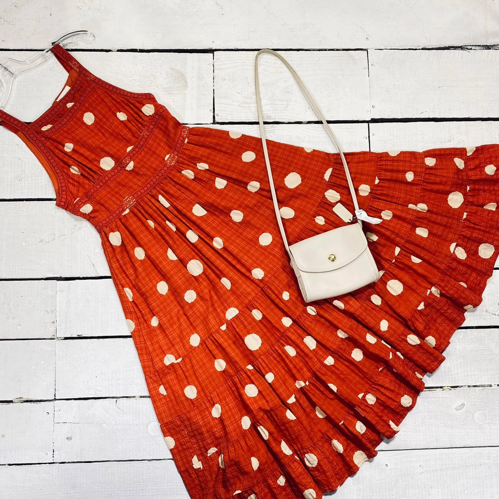 Umgee Dress Size 4/6, $52.95
Coach Crossbody, $100.95