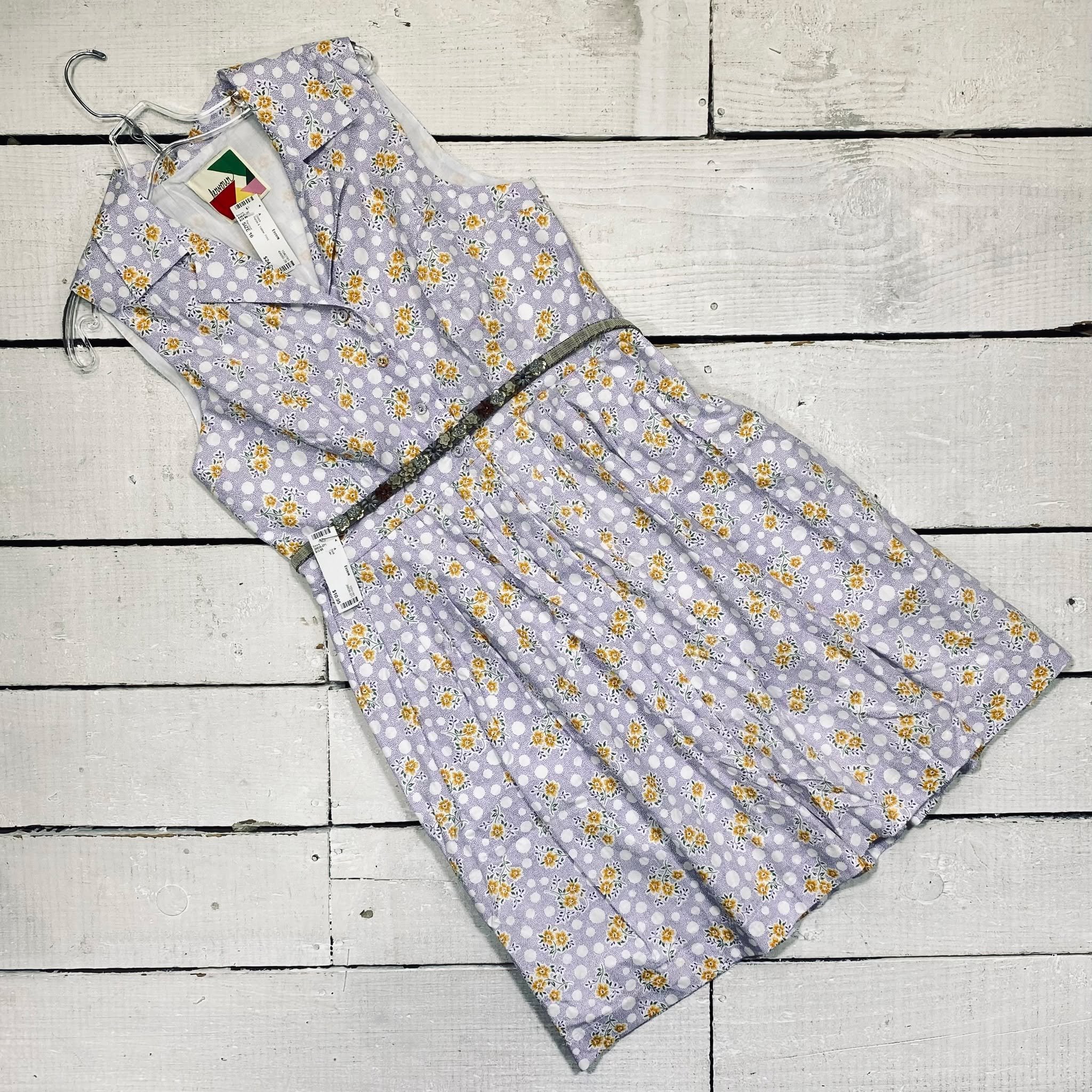 Fervour Dress Size 16, $24.95
Belt, $10.95