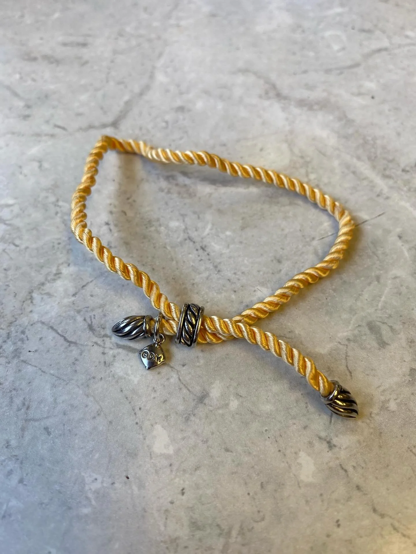 David Yurman bracelet retail $250, our price $52.95! 💛💛💛 This one will go fast!!! 🔥🔥🔥🔥