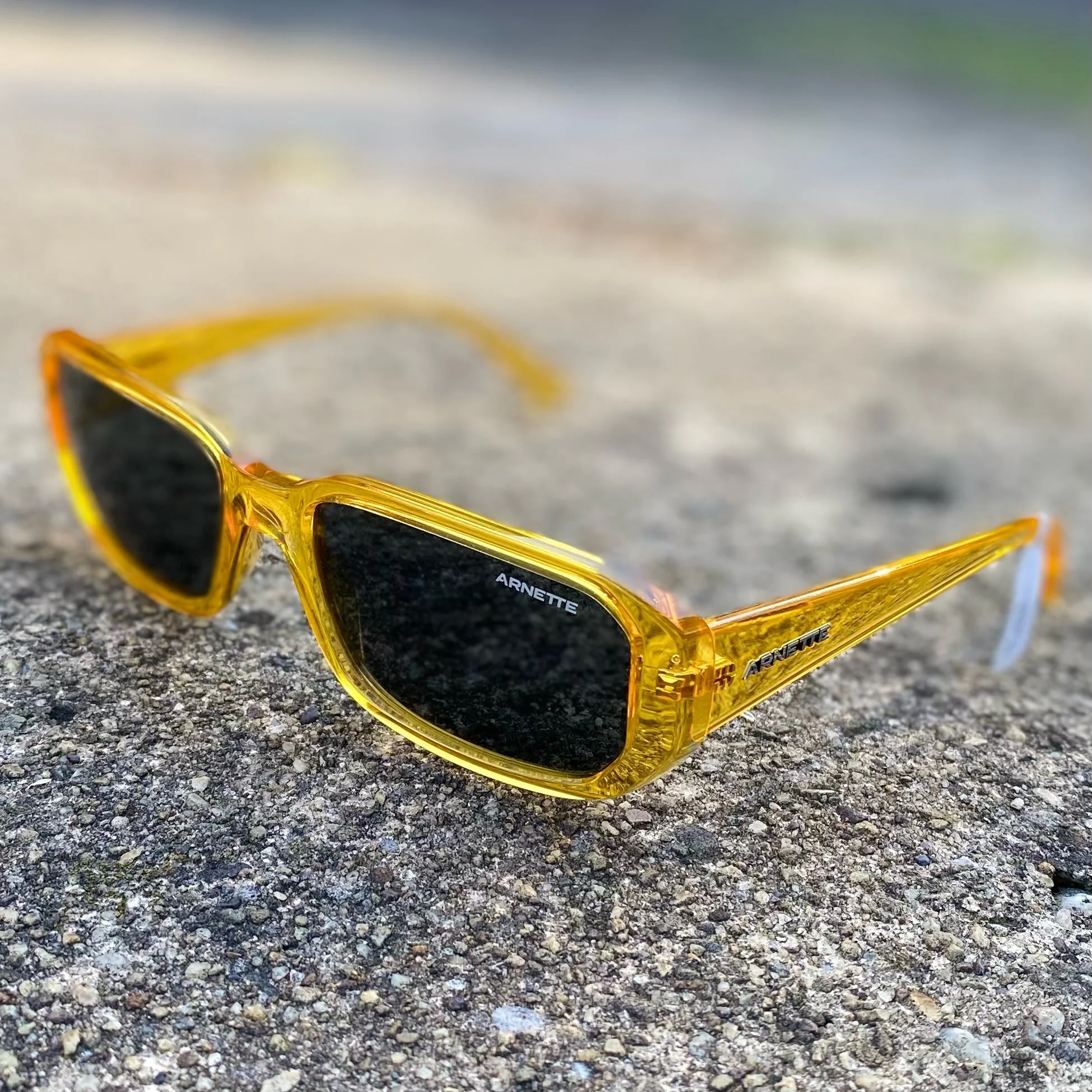 Arnette x Post Malone Shades! 😎 In this chic yellow, only $24.99! ⭐️