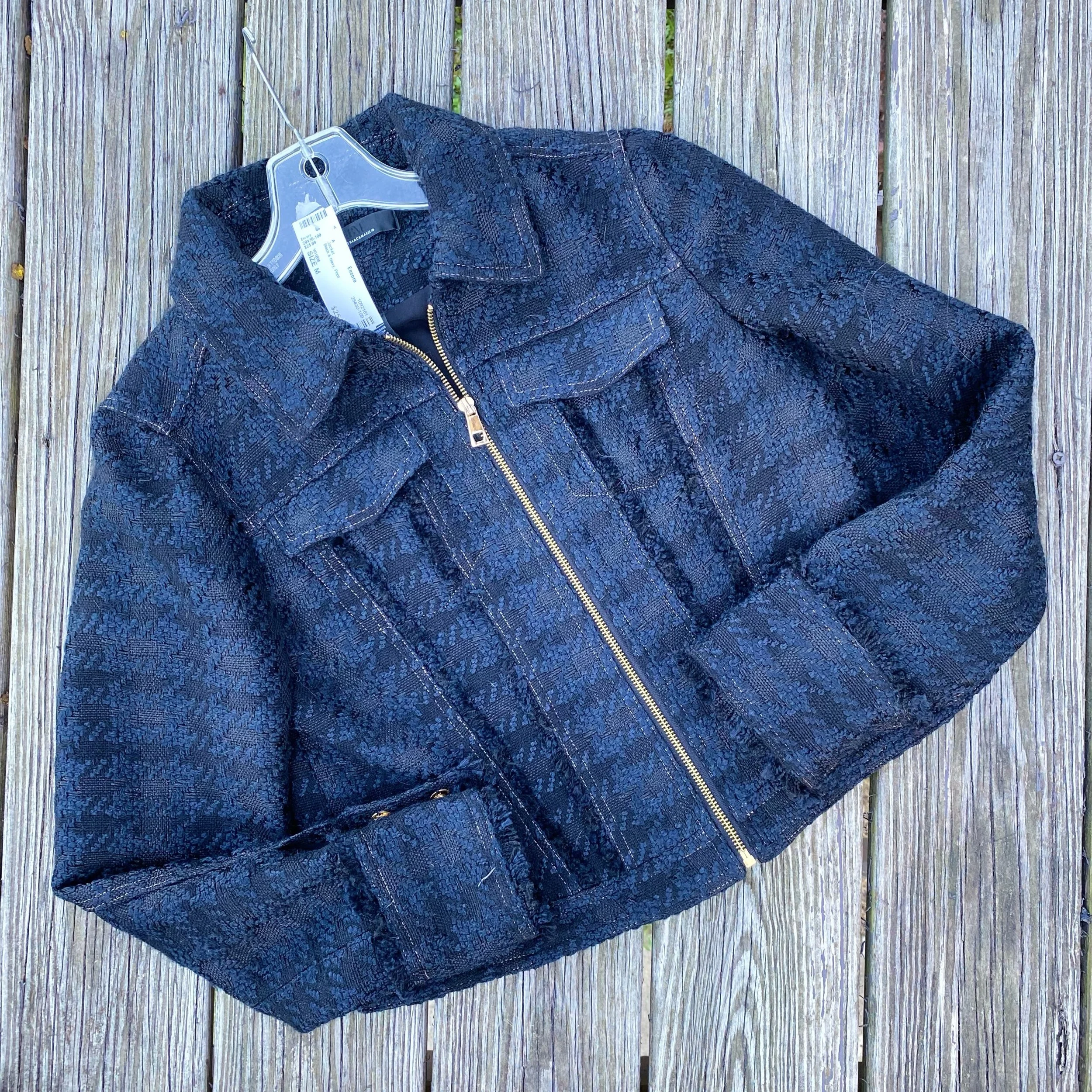 Are you a size medium? Here&rsquo;s a special drop just for you! 💖 

1 WHBM Jacket, $25.99
2 Chicos Top, $19.99
3 Levi&rsquo;s Jacket, was $180 NEW our price $42.99
4 Express Jacket, $22.99
5 Tunic, $30.99
6 Vine &amp; Love Top, $17.99
7 Bagatelle J