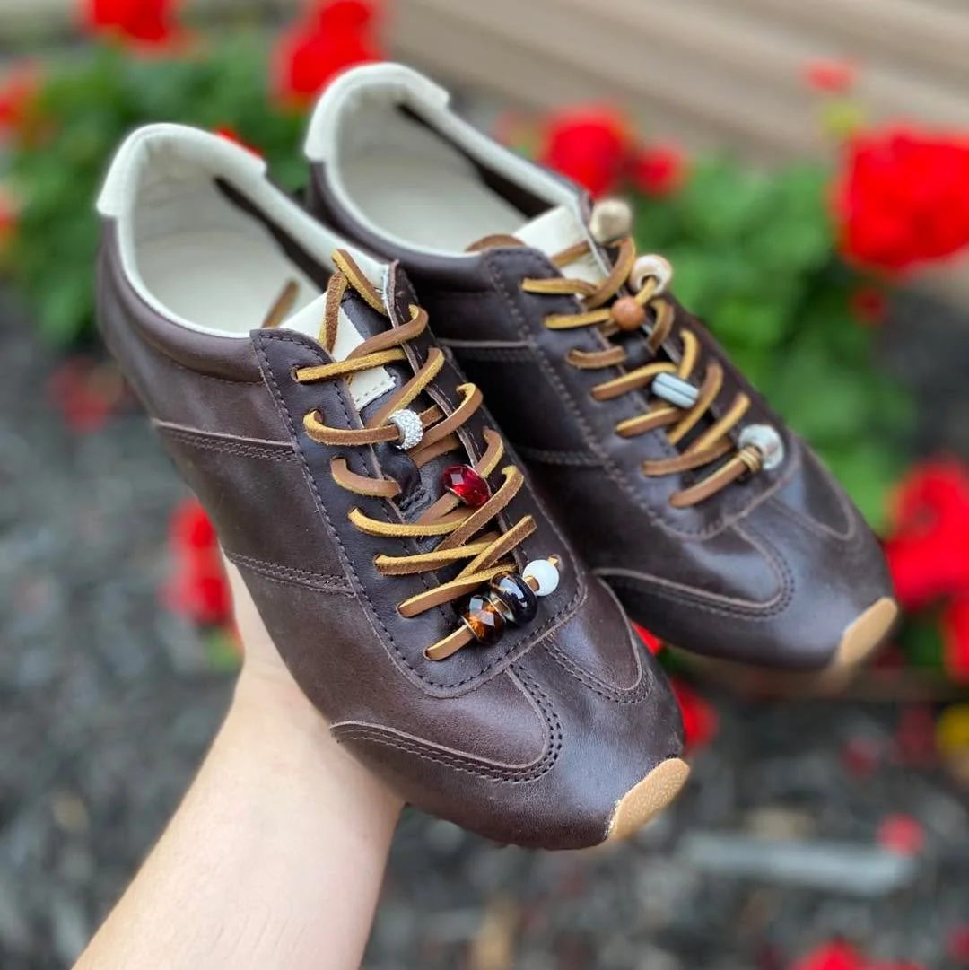 Ok&hellip; we (AKA Alexia) are calling these the &ldquo;OMG&rdquo; shoes - why? BECAUSE I AM OMG-ing!! ❤️

We are OBSESSED with these J Crew beaded beauties!! Major size envy for our size 7 girlies 😫, these babies were $198 NEW, our price only $62.9