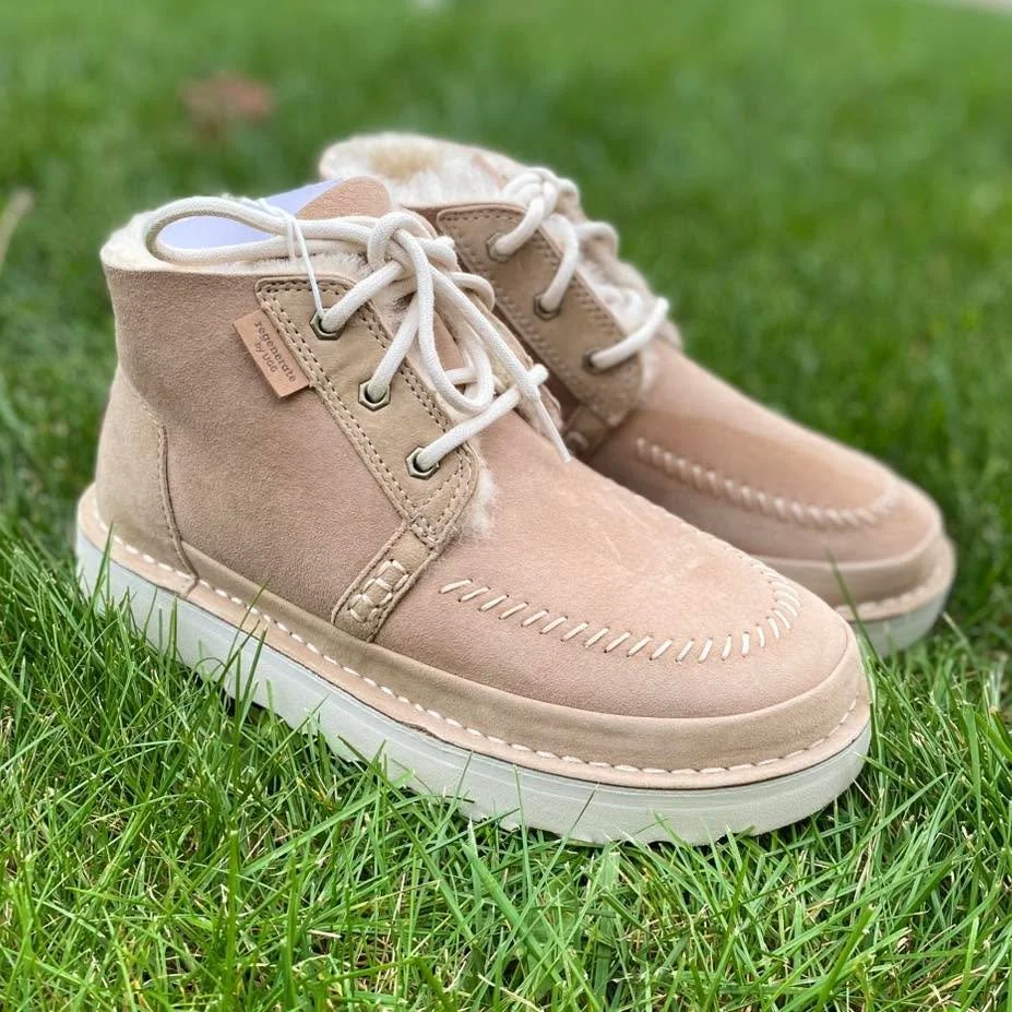 Regenerate by UGG, a cute shoe for a great mission to preserve the land for future generations! ❤️

These are a size 6 and are just oh soft inside! Were $335 NEW, our price only $65.99! ✨