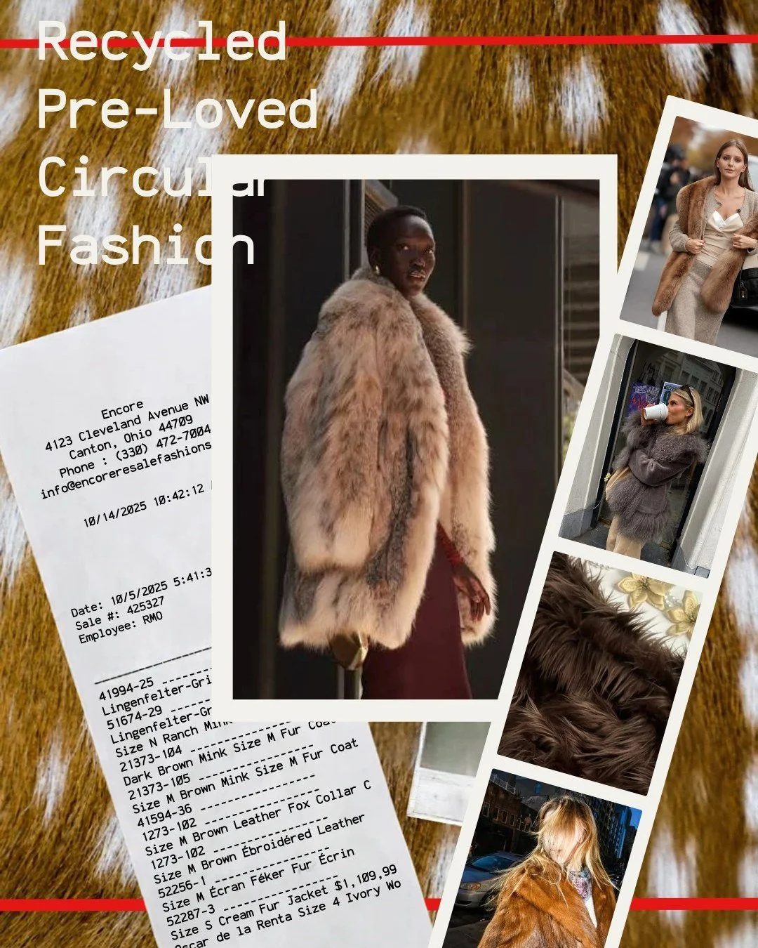 As cooler days approach, we&rsquo;re accepting select, pre-loved fur coats &amp; jackets for consignment.

If you have a previously owned piece you&rsquo;re ready to pass along, we invite you to bring it in for consideration! 

Our goal is to help we