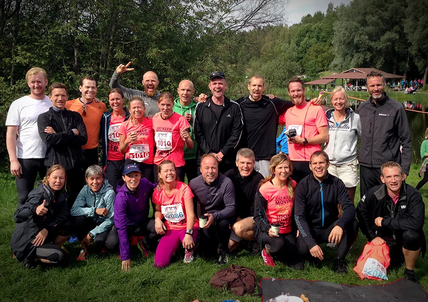 Bellmanstafetten - PB mot alla odds