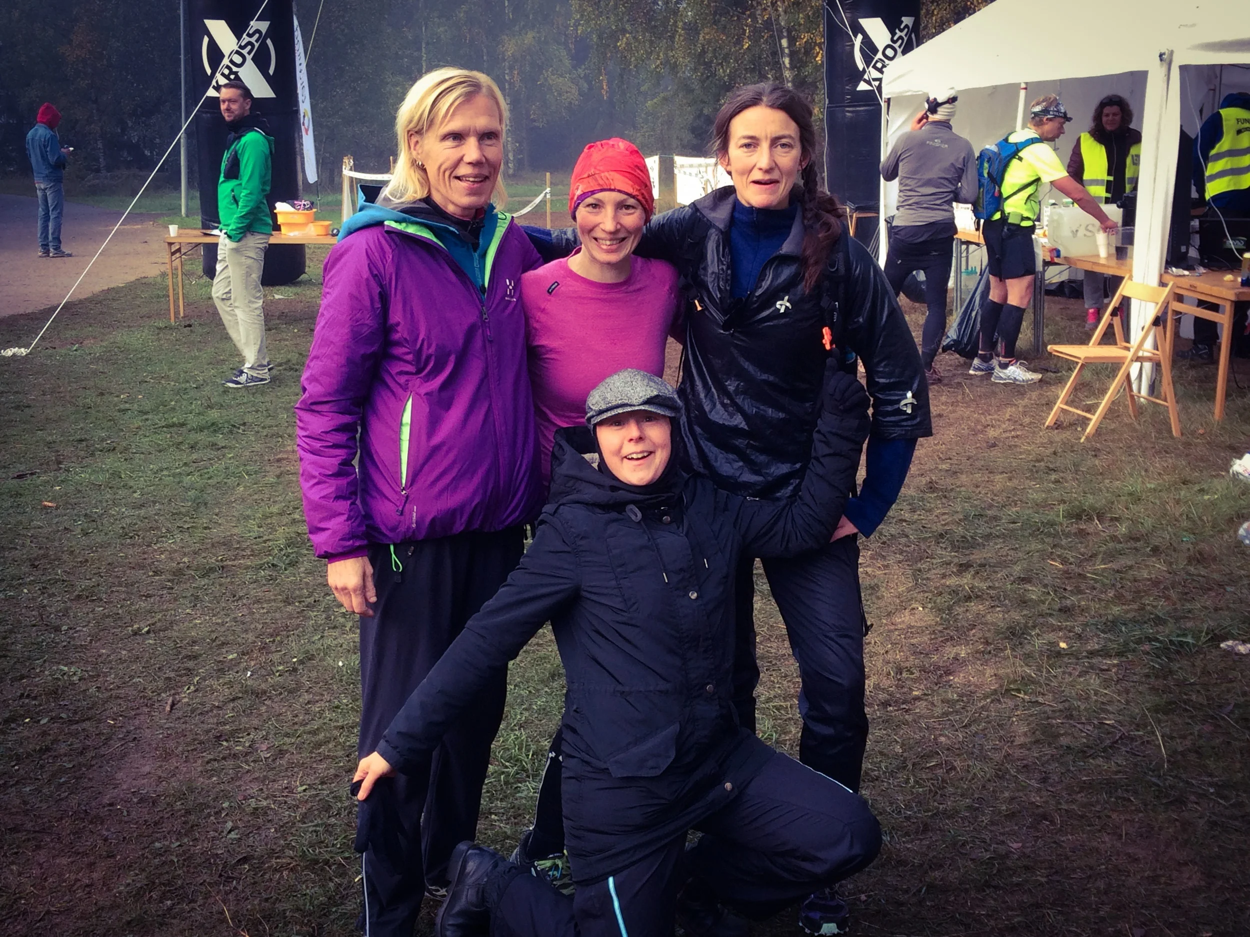 Pers med 5 timmar – Ellens race report från BRR100