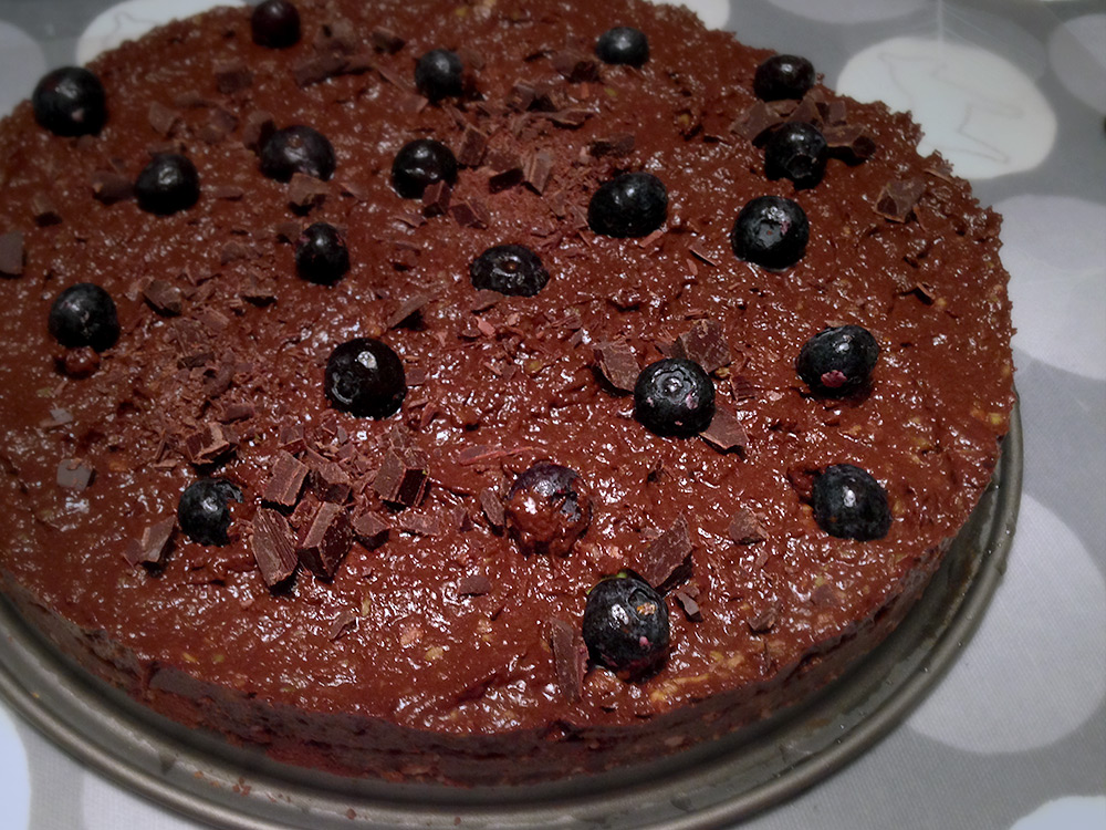 Och sen blev vi bjudna på världens godaste (och nyttigaste) kaka efteråt! Tack Ingemar <3