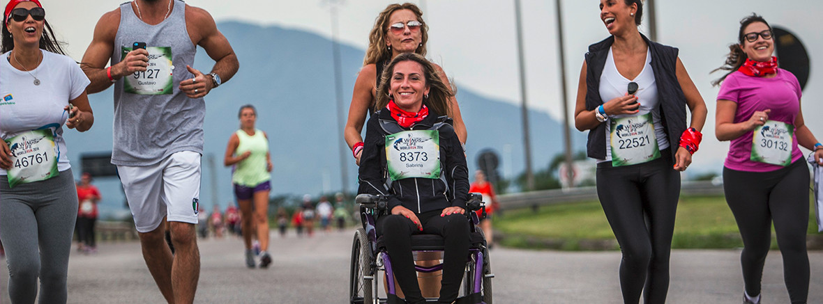 Bild från Wings for Life World Run