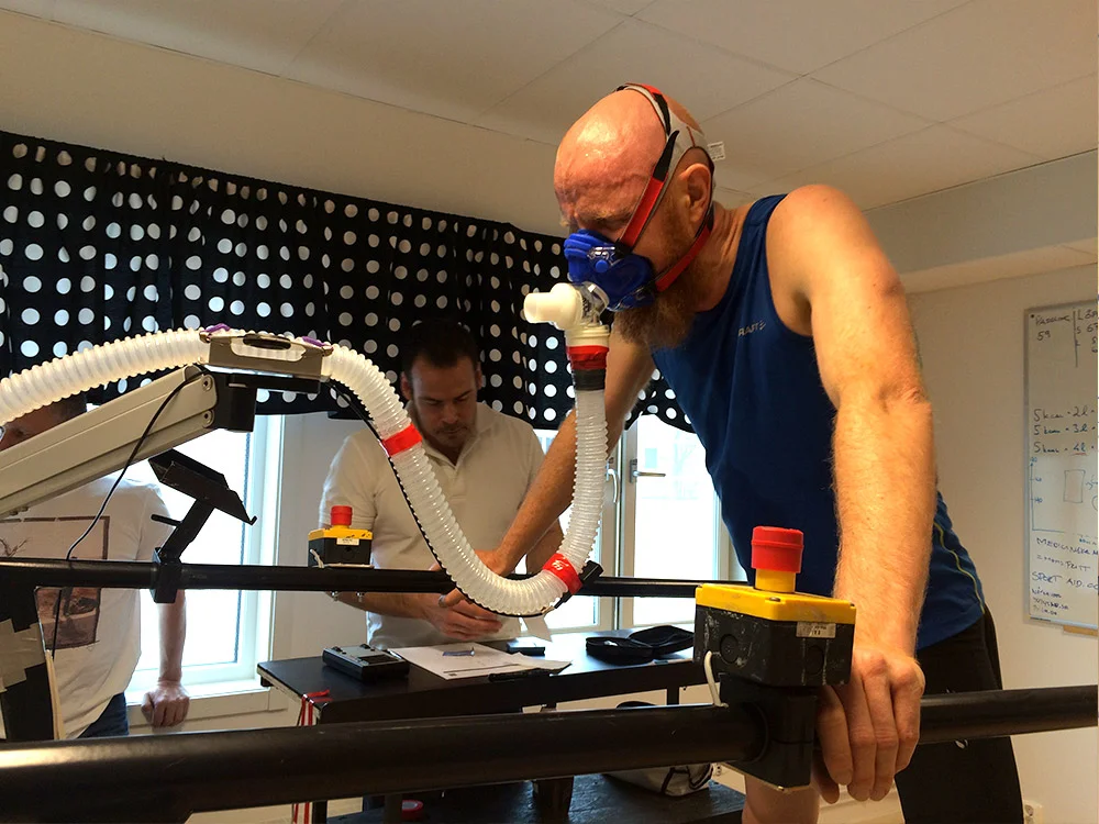 Maxpulstest är SJUKT jobbigt