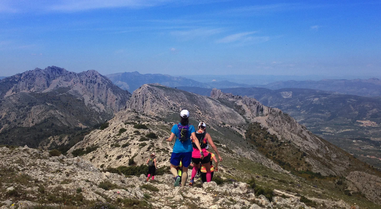 Ultra Trail Camp Spain 2015 — löparläger med ultrakärlek
