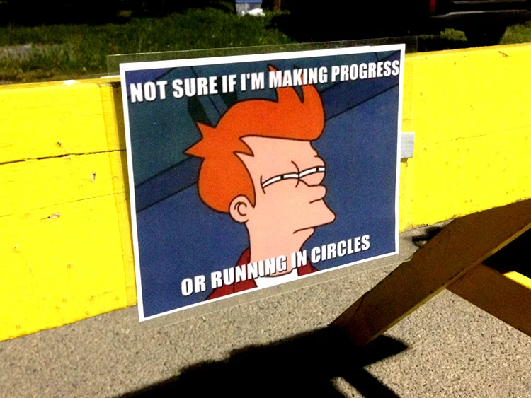 The course was full of these funny quotes.