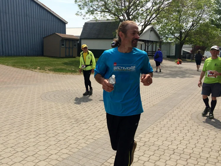 Serge Arbona, who finished second.