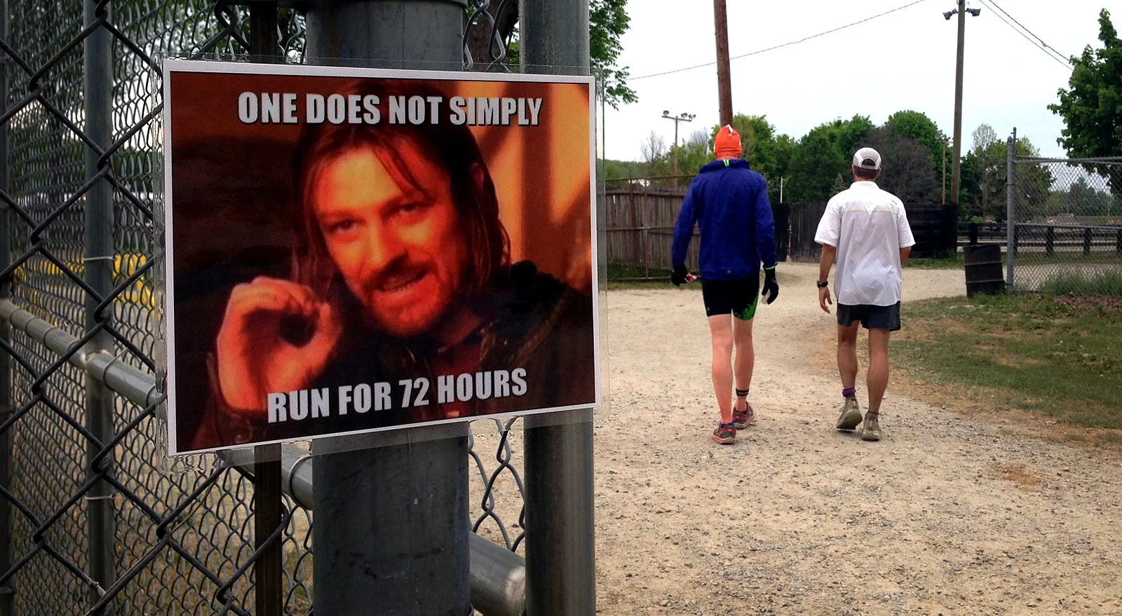 3 Days at the Fair — Johnny's race report