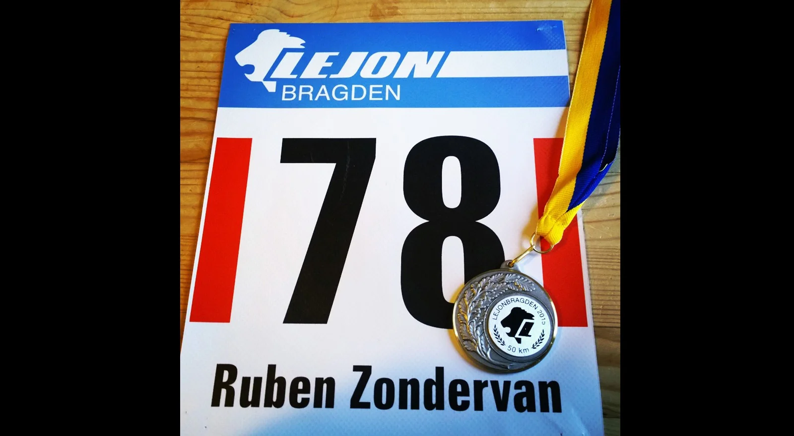 Lejonbragden 50k - race report by Ruben Zondervan