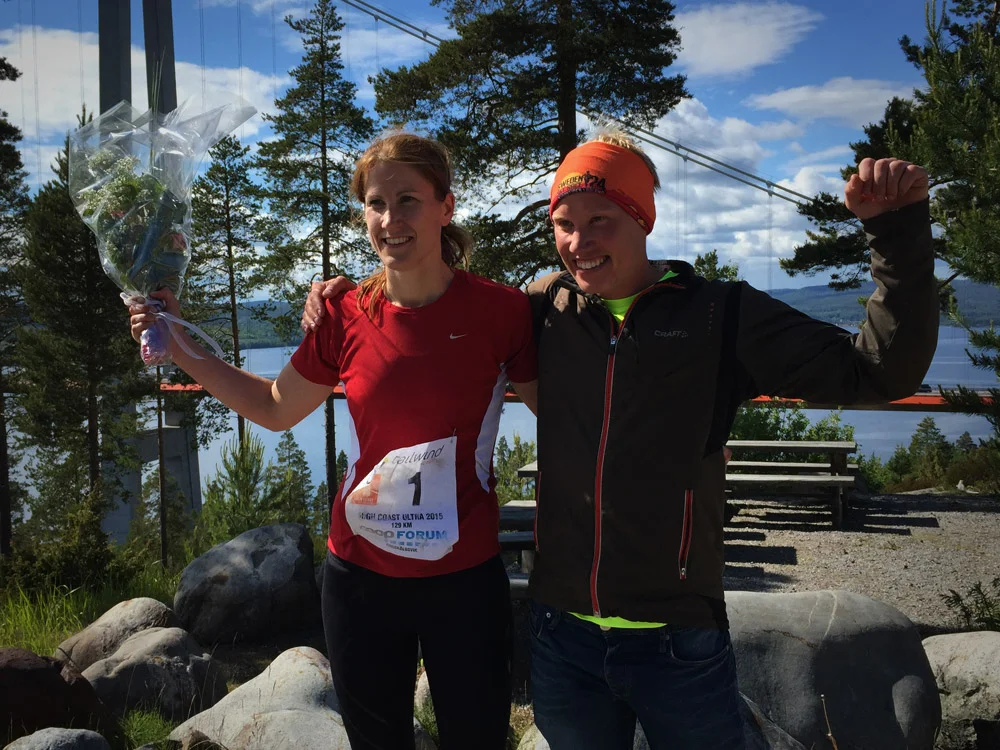 Vann loppet gjorde Patrik Wikström på nya banrekordet 13:51:45 och Johanna Bergman på 15:00:35, också det ett nytt banrekord. GRATTIS!