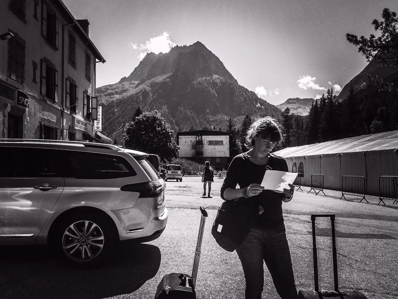 Majestic mountains...