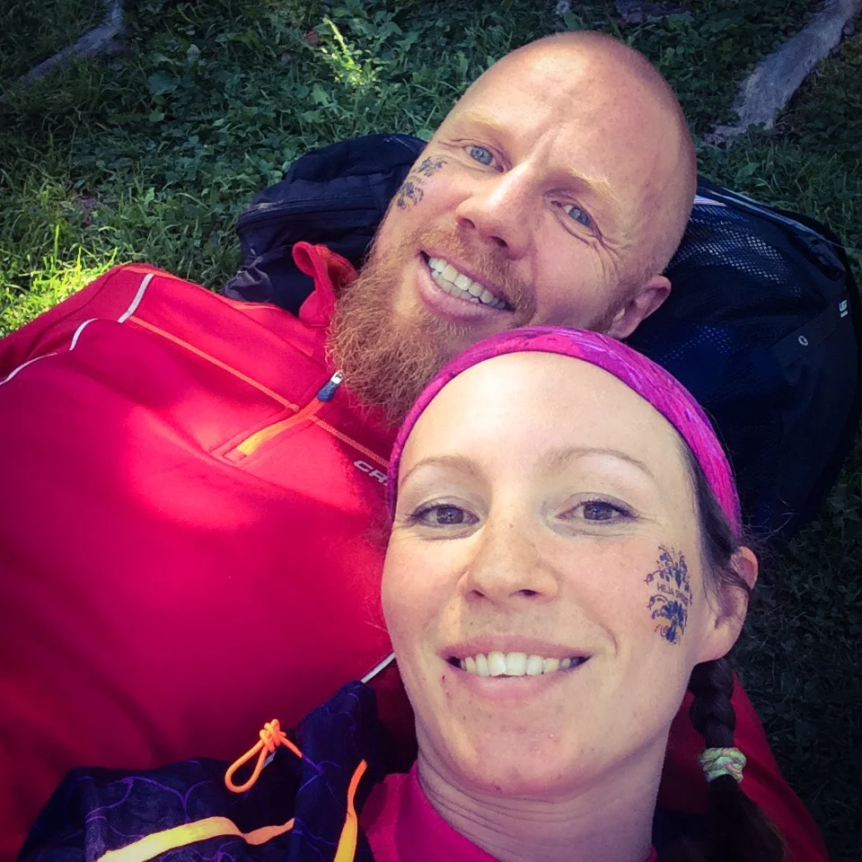 Mixed emotions getting back to Chamonix, but so nice to just relax and wait for transport back to the hotel. 