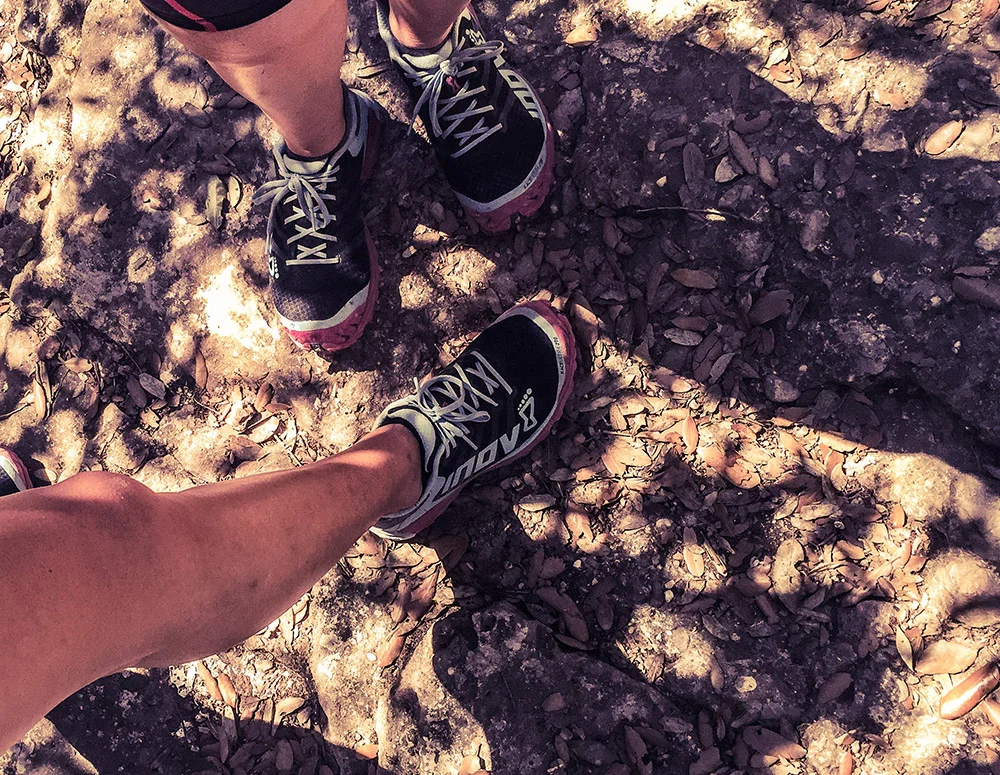 Our Inov-8 Race Ultra 270 were excellent on these trails!